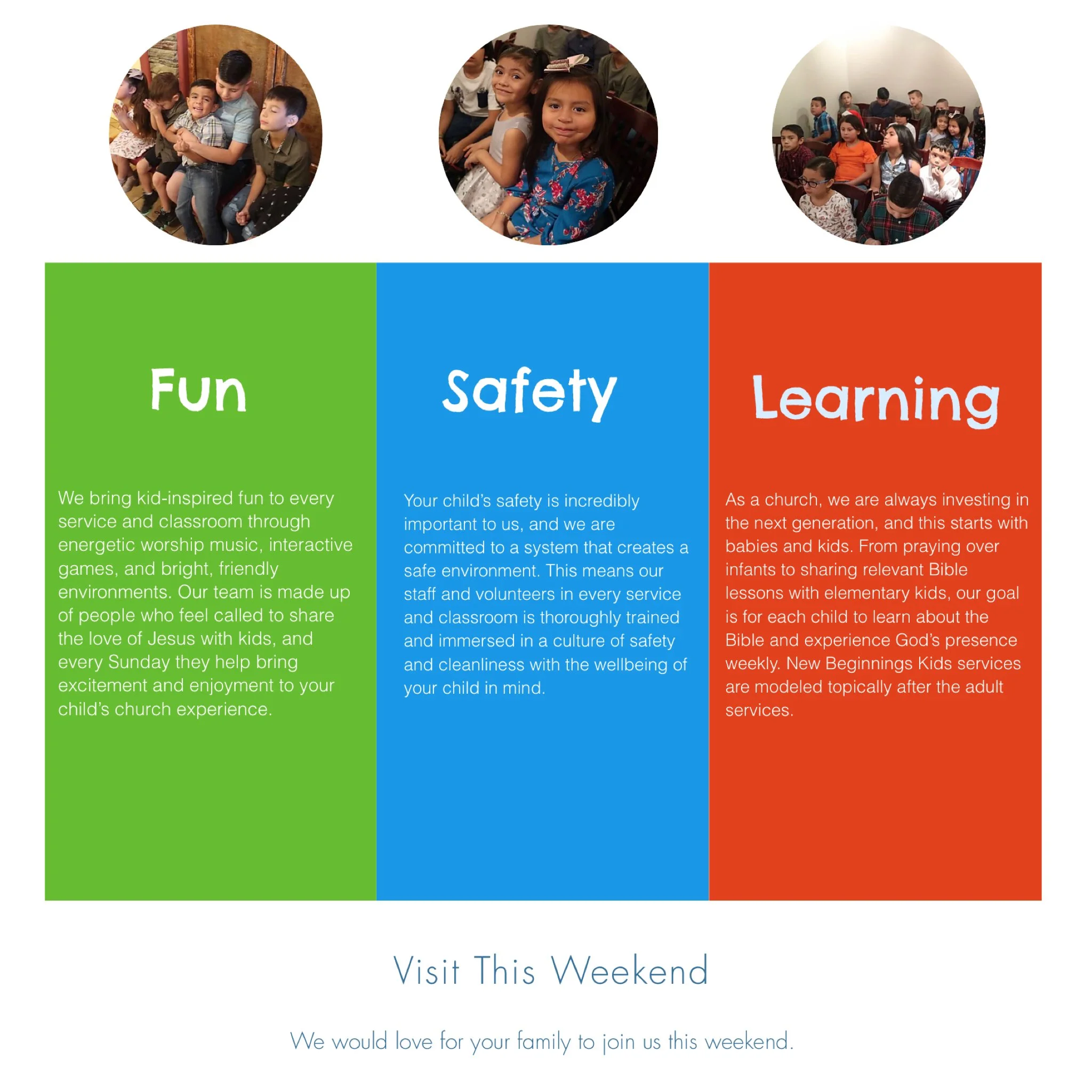 Kid City — New Beginnings Church