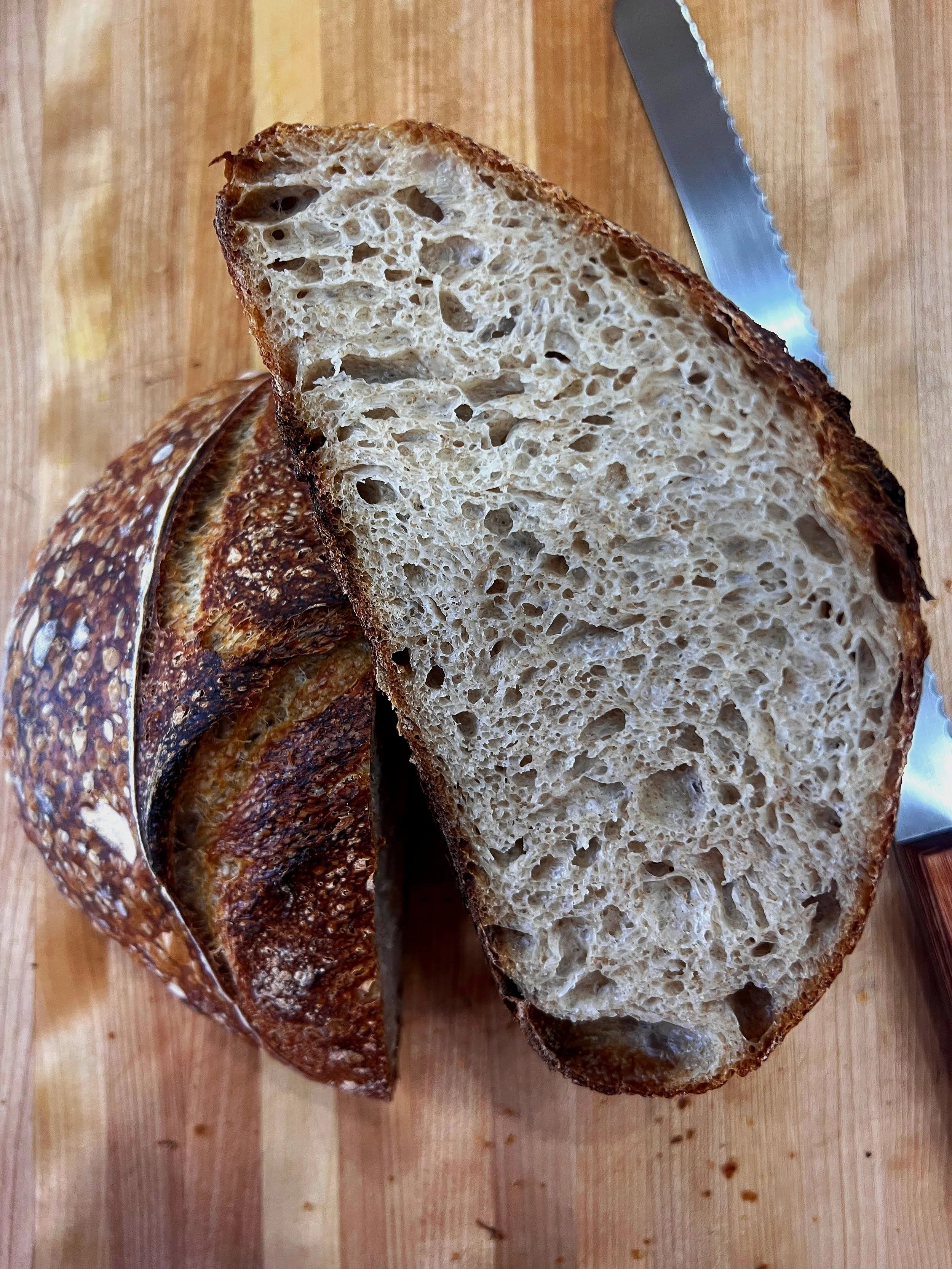 sourdough bread. — cook krishna