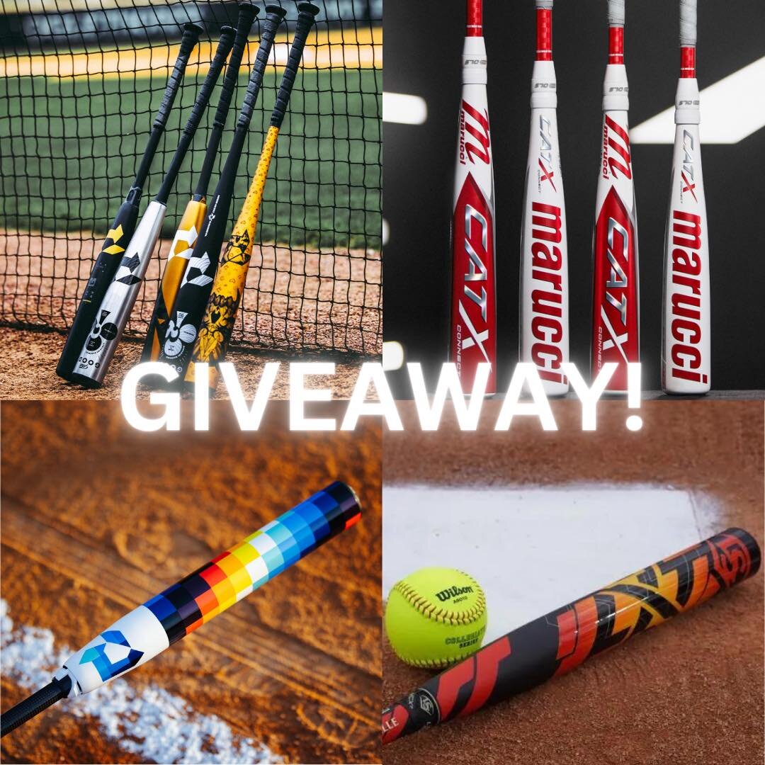 🎄🎁 CHRISTMAS GIVEAWAY! 🎁🎄

We will be giving away a baseball or softball bat of YOUR CHOICE from any major retailer! 

Rules to enter:
1. Must be following us 👍🏻
2. Tag 5 friends 🙋🏻&zwj;♂️
3. Share this post to your story and tag us ✅

🗣️ Wi