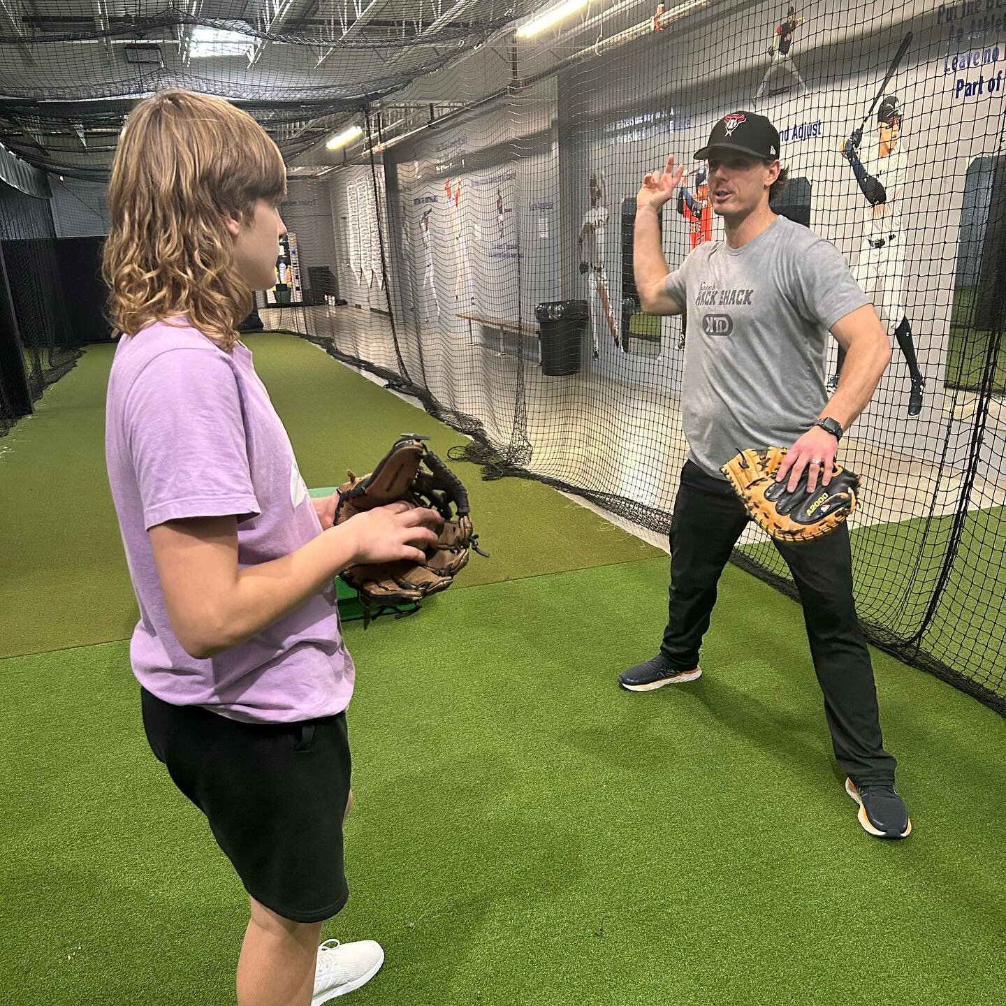 #Shackletes working on their game! ⚾️🥎