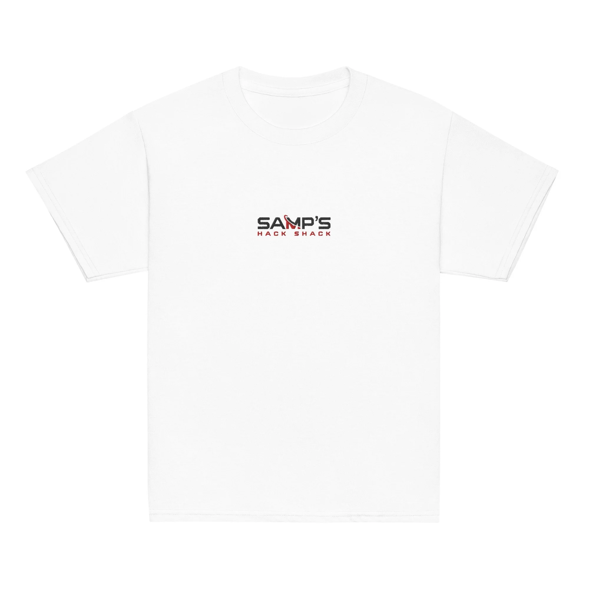 Samp’s Embroidered Youth Tee