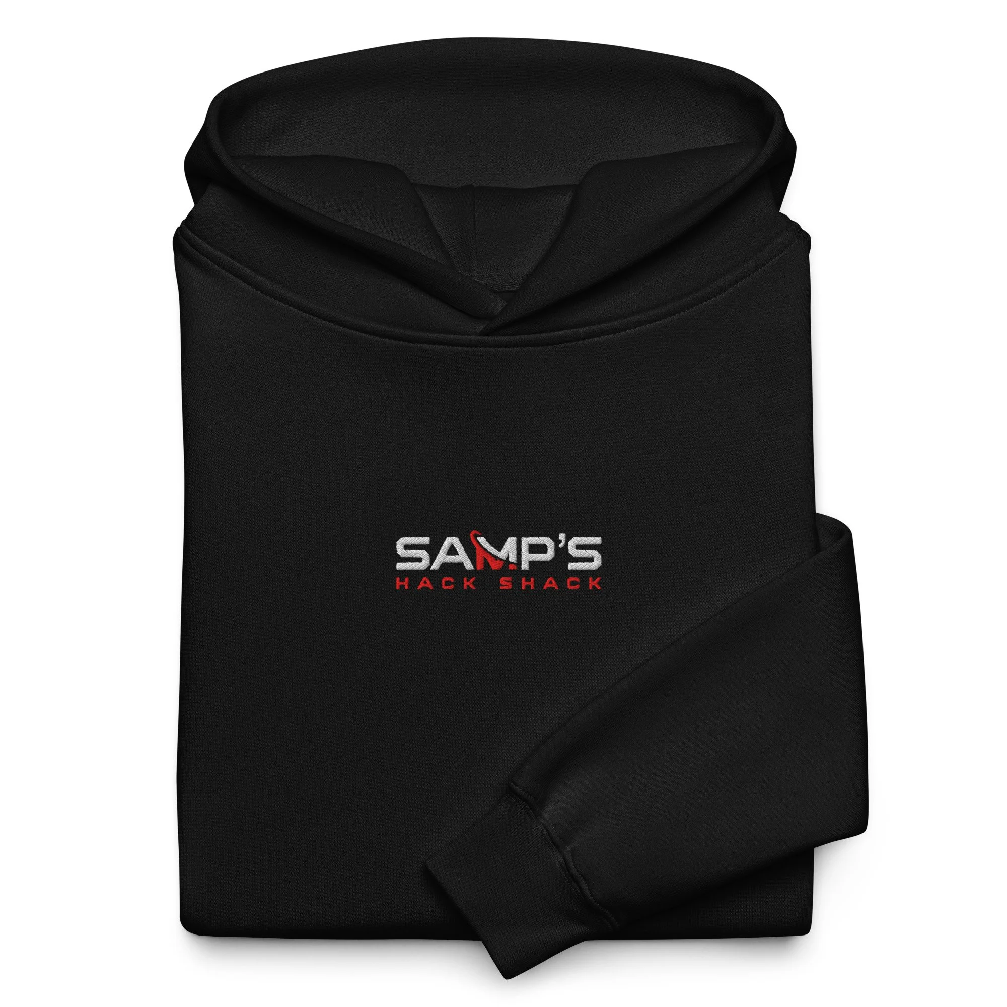 Samp's Oversized Embroidered Hoodie