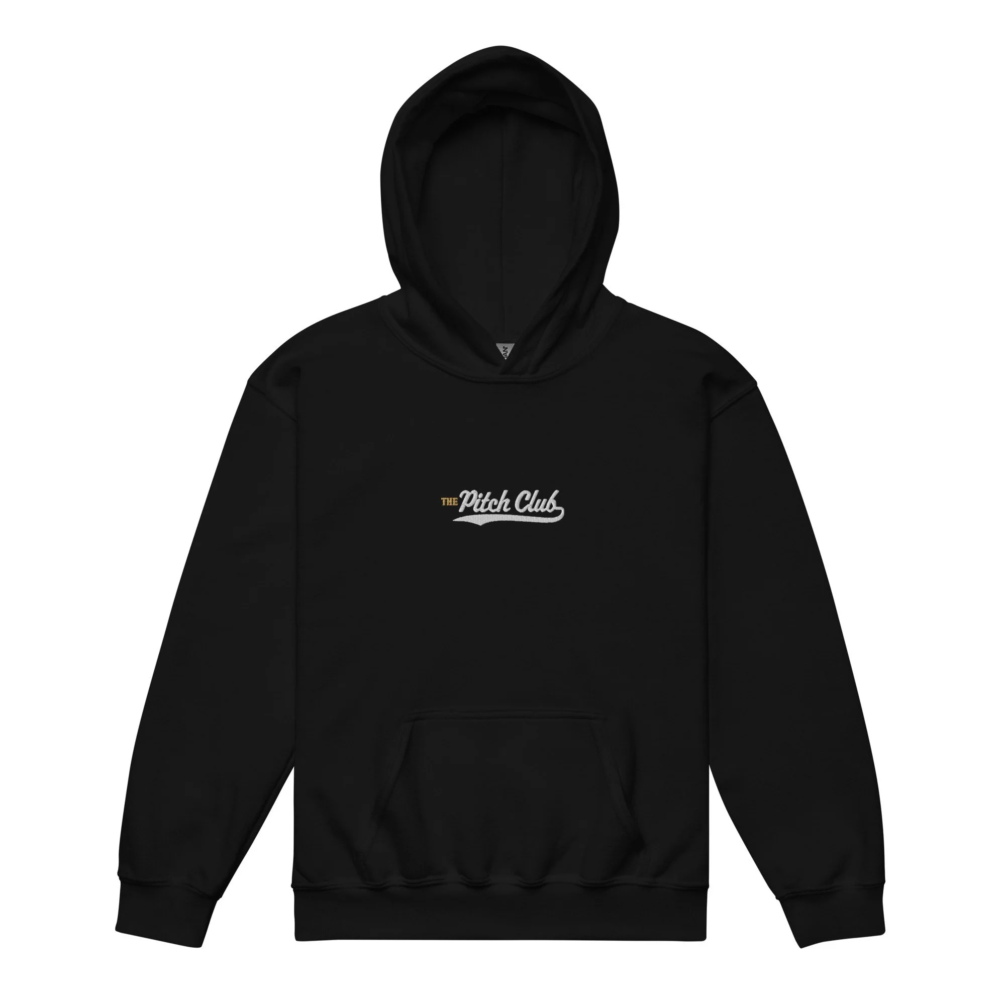 The Pitch Club Embroidered Youth Hoodie