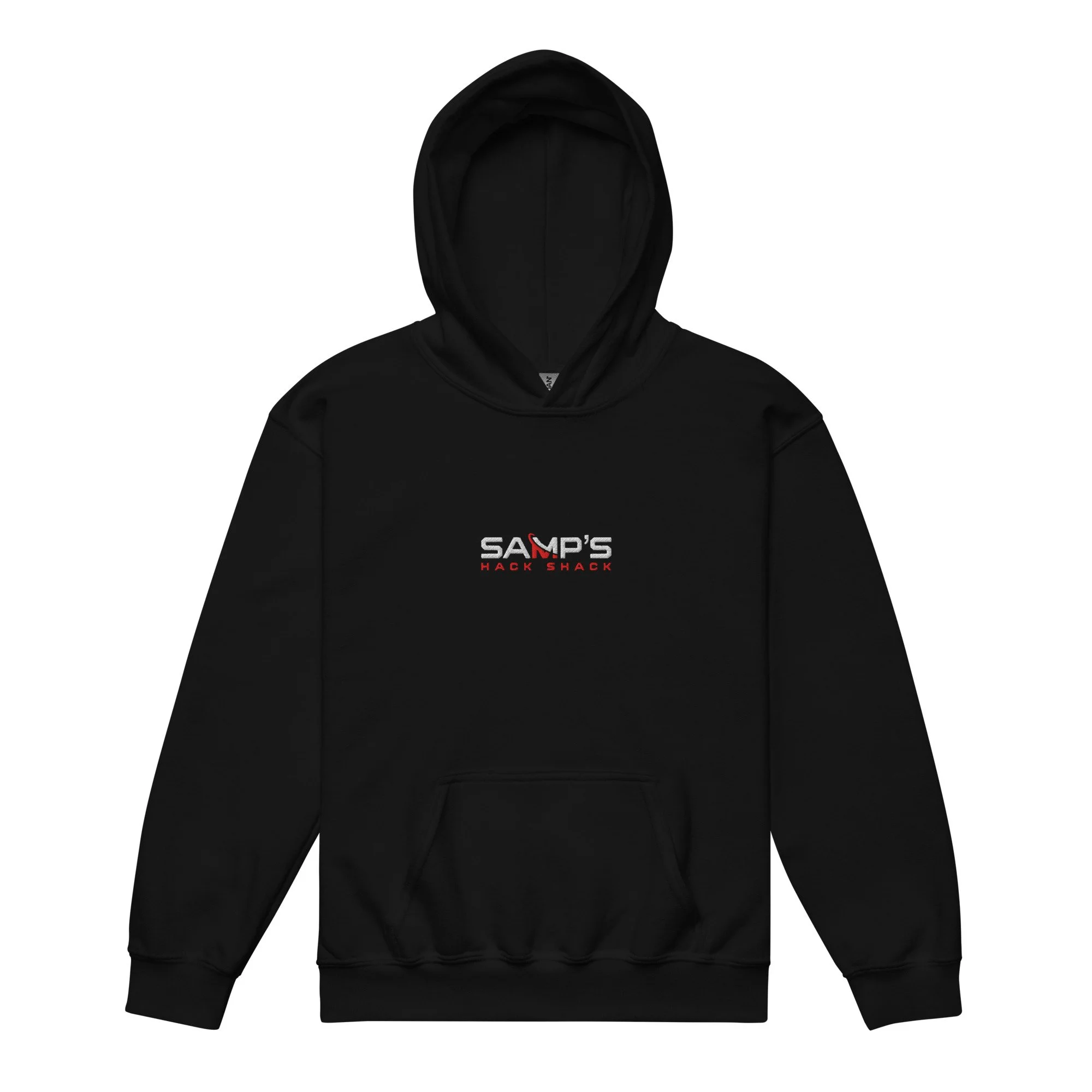 Samp's Embroidered Youth Hoodie
