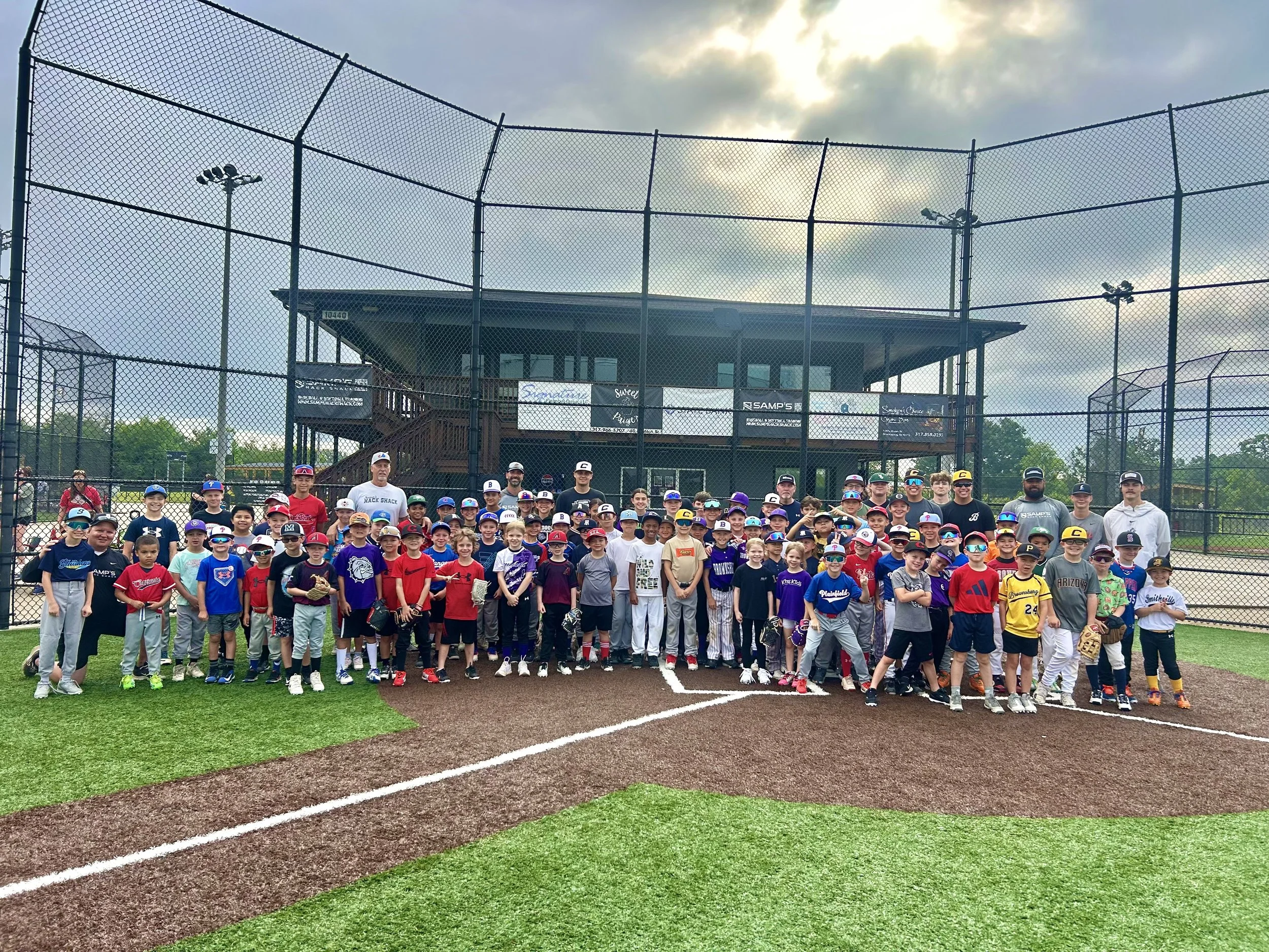 Summer Break Baseball and Softball Camps