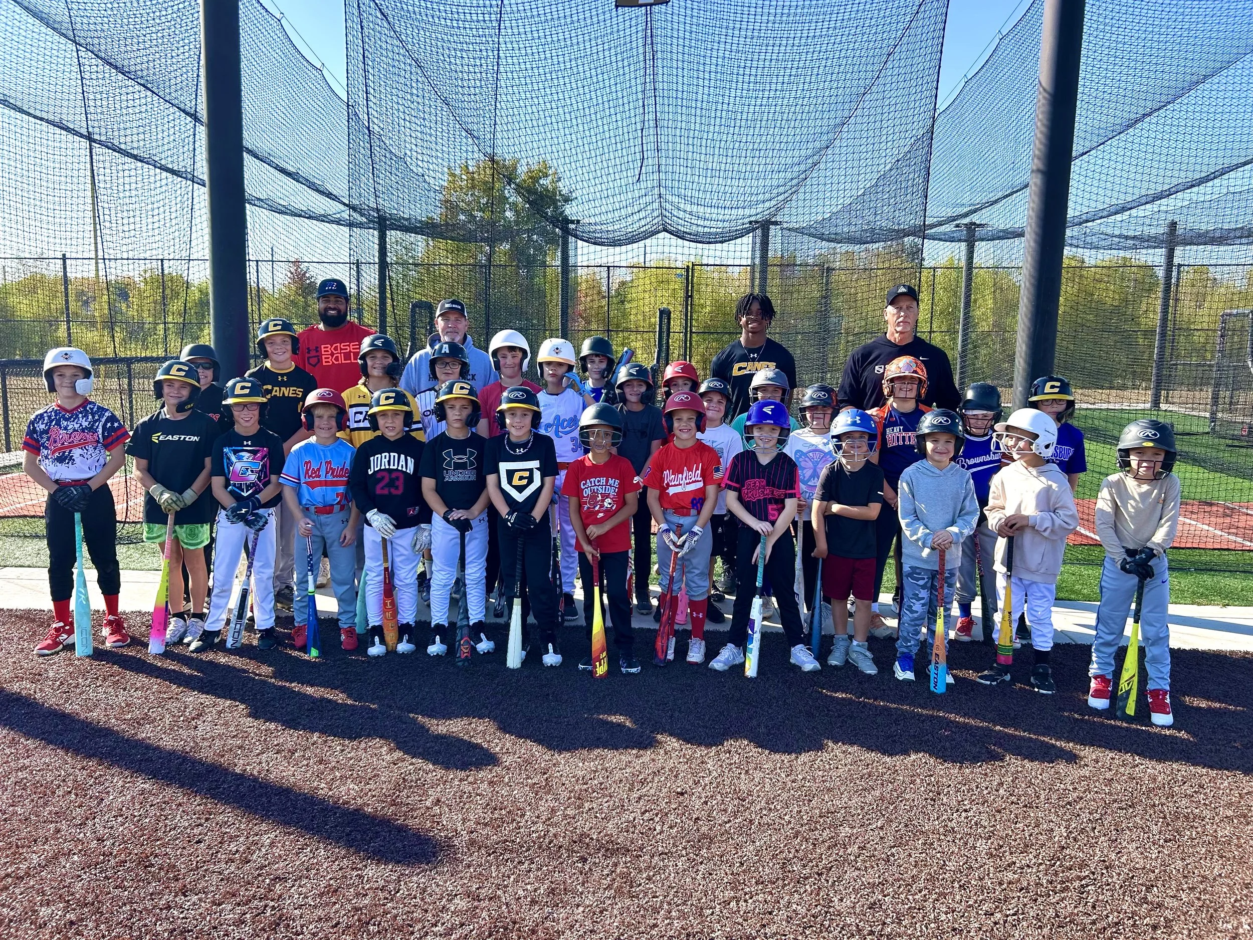 Fall Break Baseball and Softball Camps