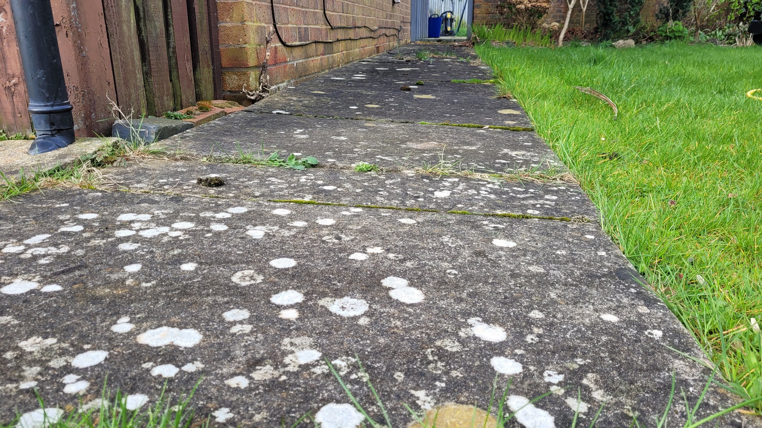 Patio & Brick work cleaning service by The Jet Wash Fella 3