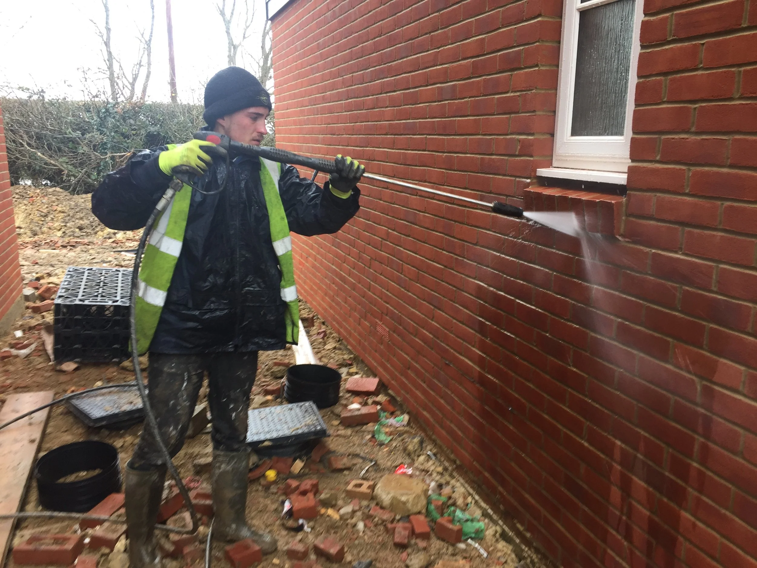 Brick Cleaning Services By The Jet Wash Fella 9