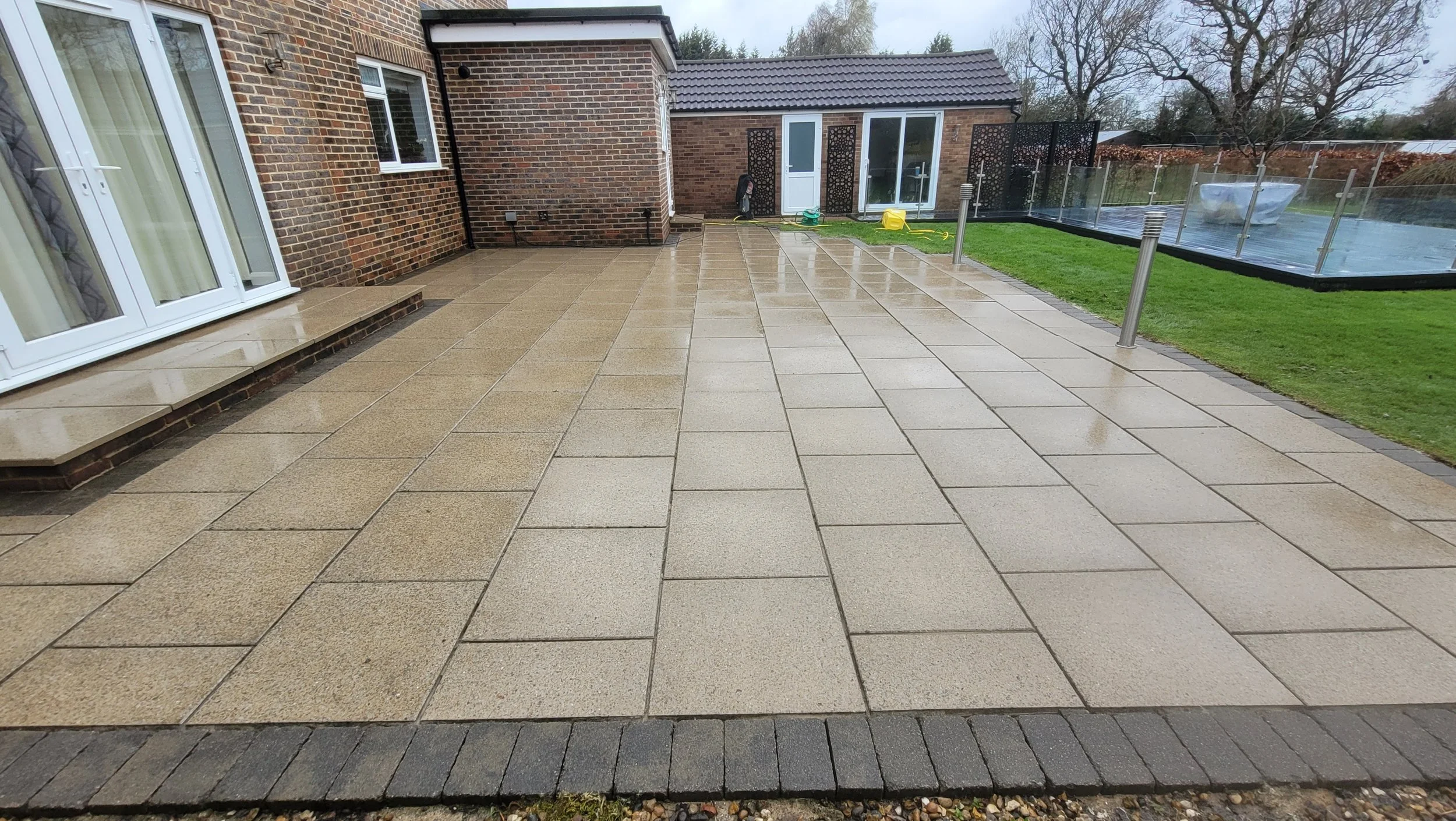 Patio cleaning service by The Jet Wash Fella 18