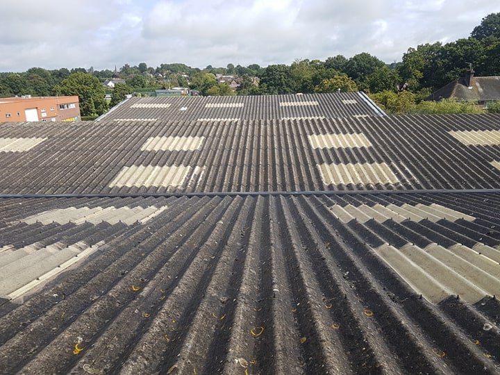The Jet Wash Fella, Skylight cleaning savings on electric bills, factory roof skylight cleaning company