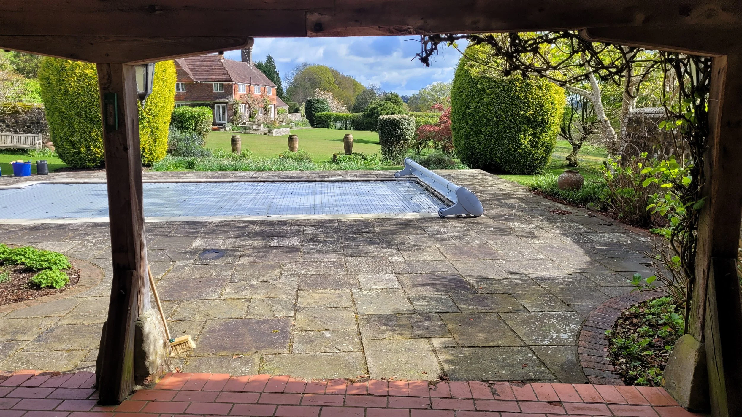 The Jet Wash Fella swimming pool surround cleaning near me 3