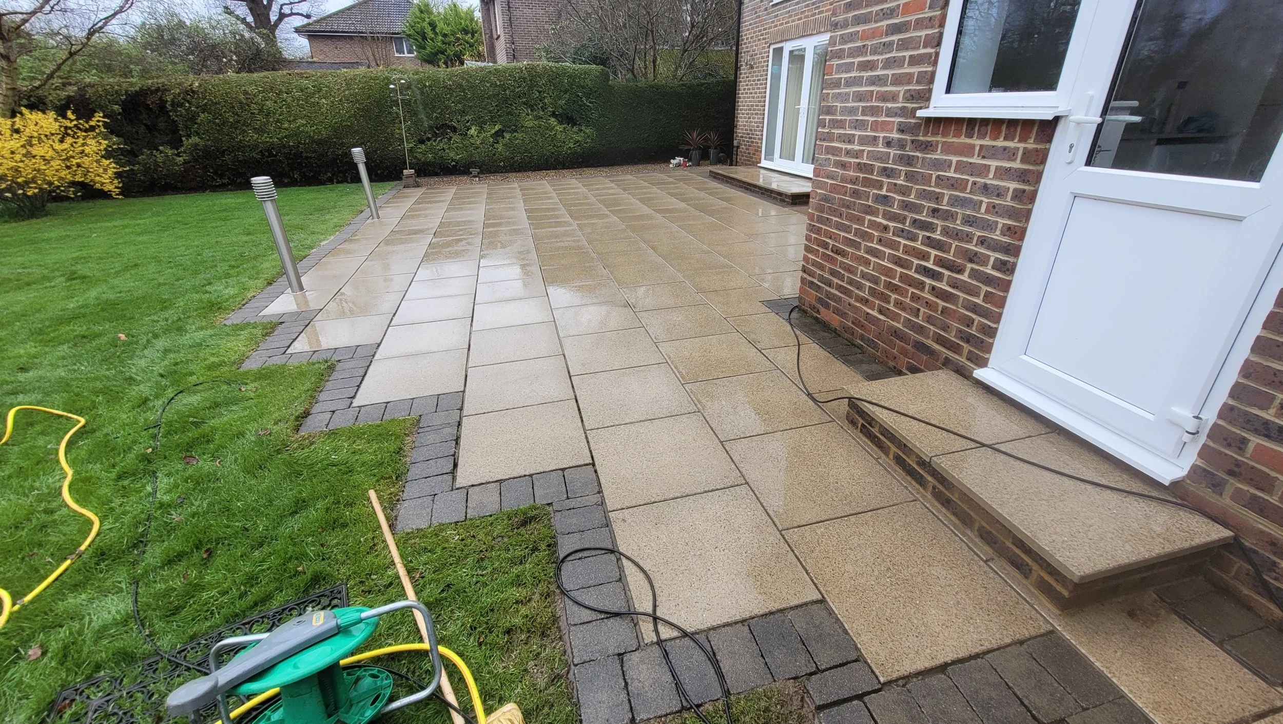 Patio cleaning service by The Jet Wash Fella 17