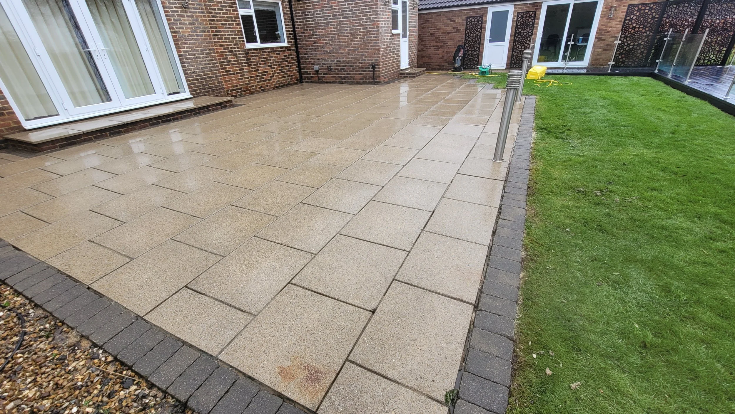 Patio cleaning service by The Jet Wash Fella 19