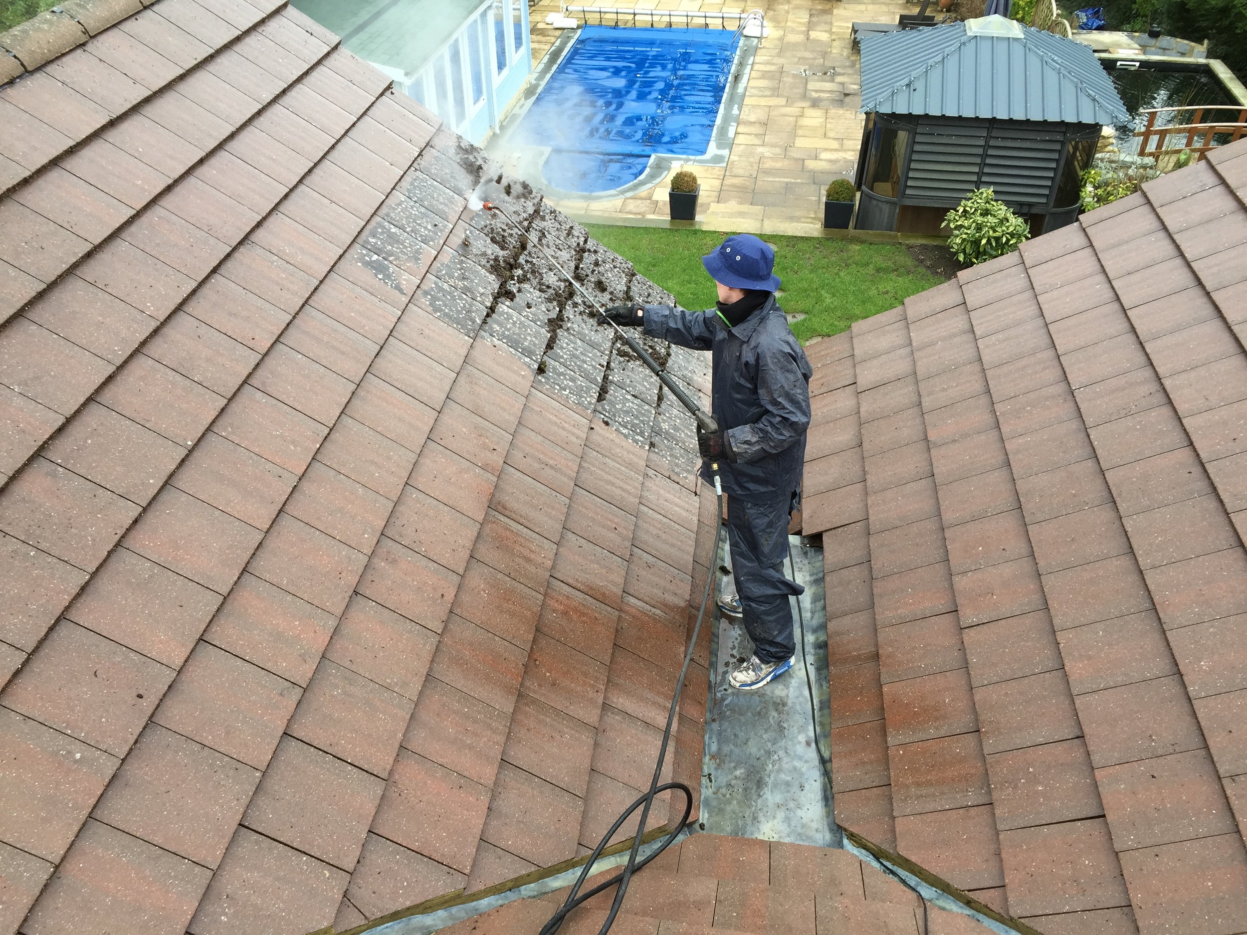Roof Cleaning Service By The Jet Wash Fella 5
