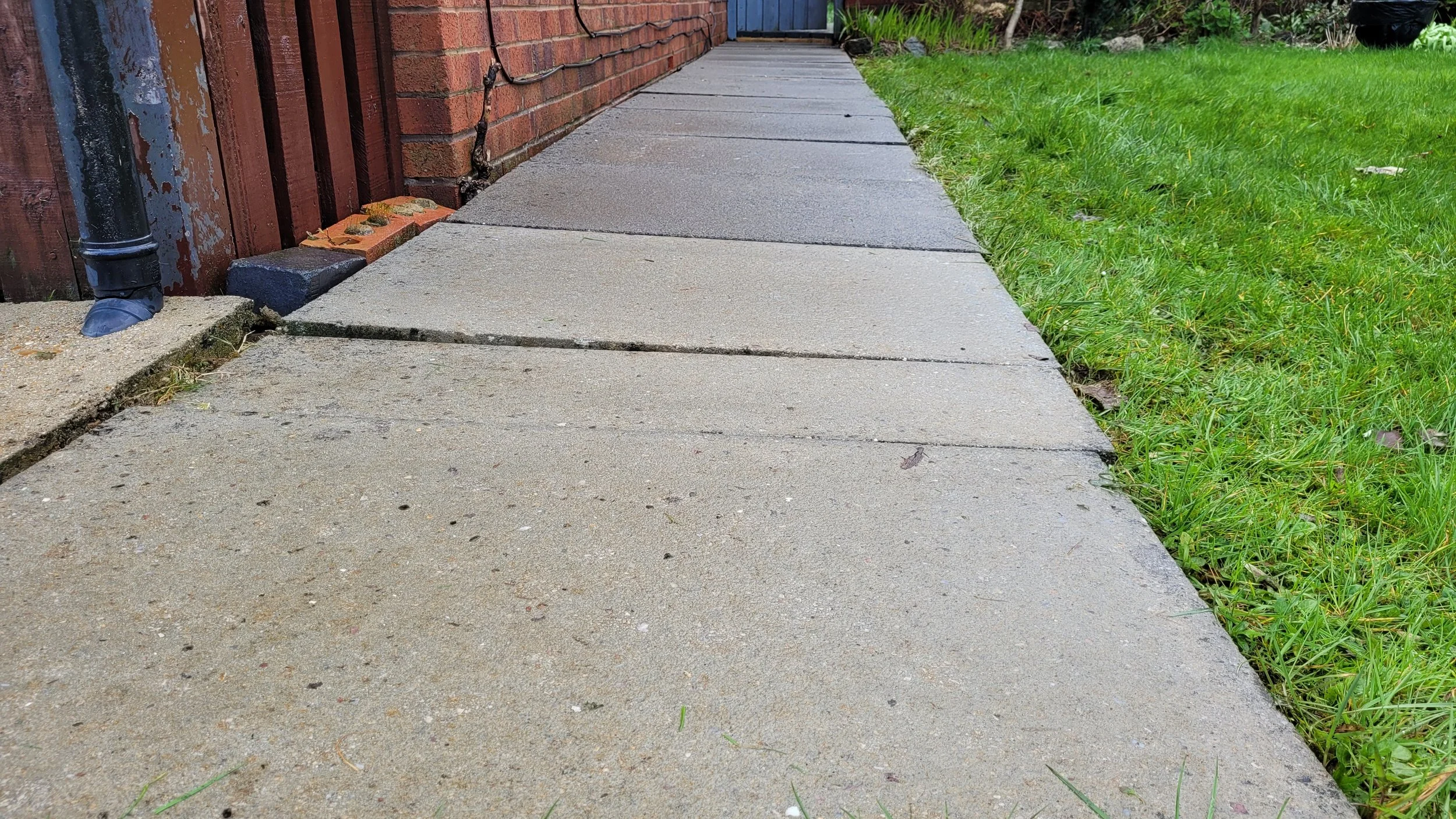 Patio & Brick work cleaning service by The Jet Wash Fella 4