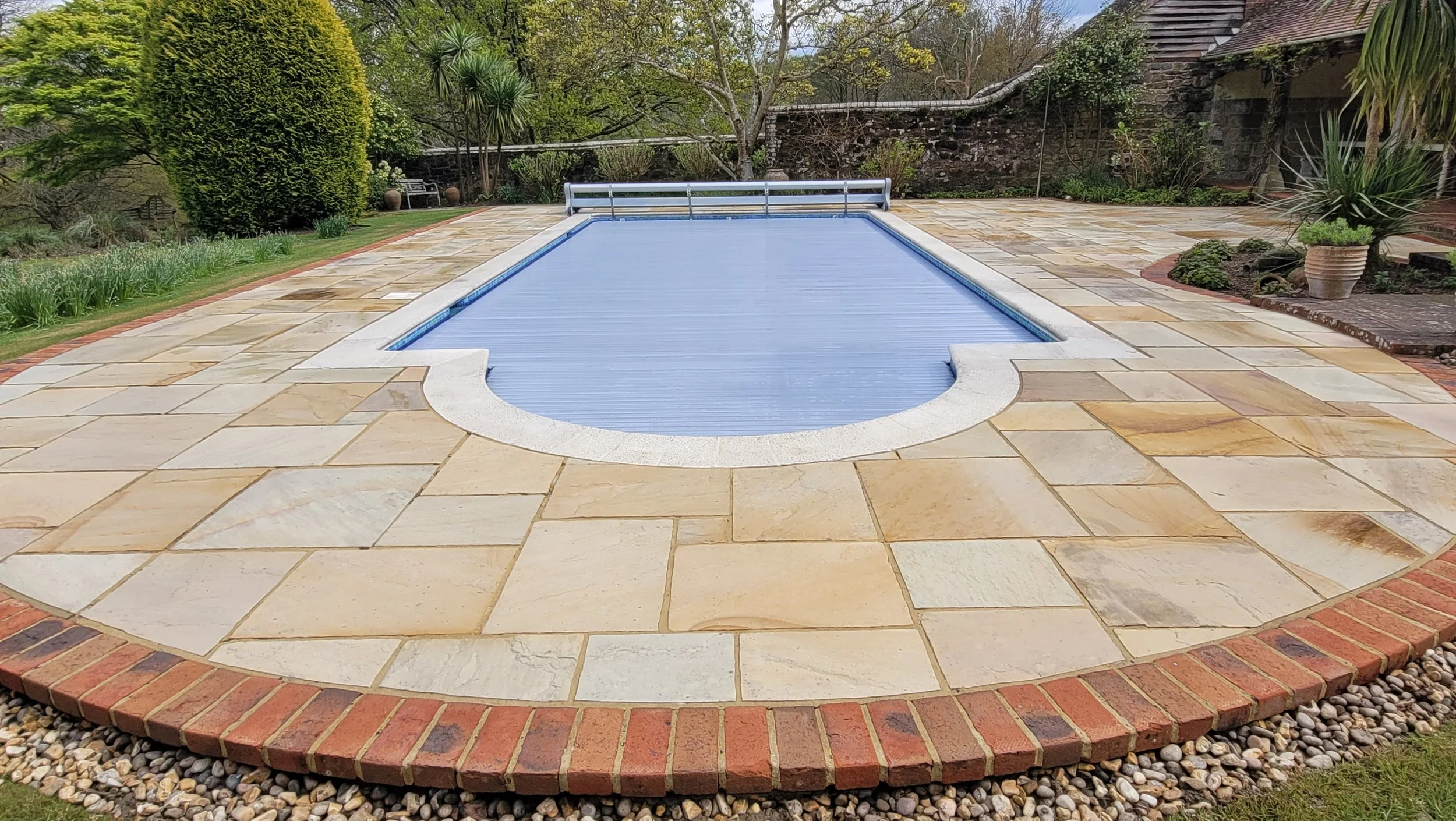 The Jet Wash Fella swimming pool surround cleaning near me 8