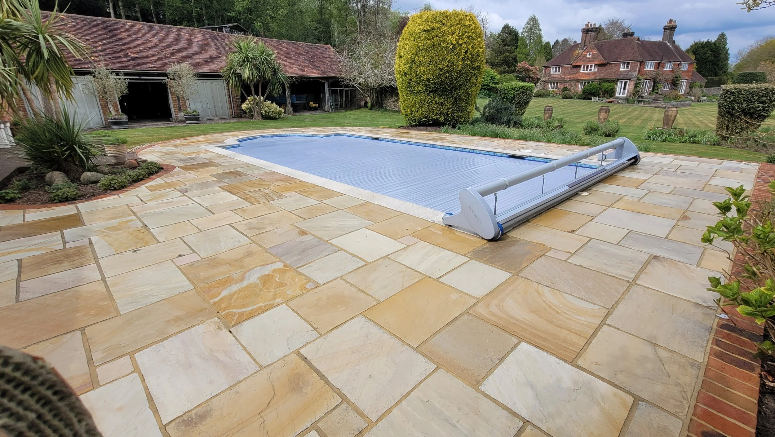 The Jet Wash Fella swimming pool surround cleaning near me 6