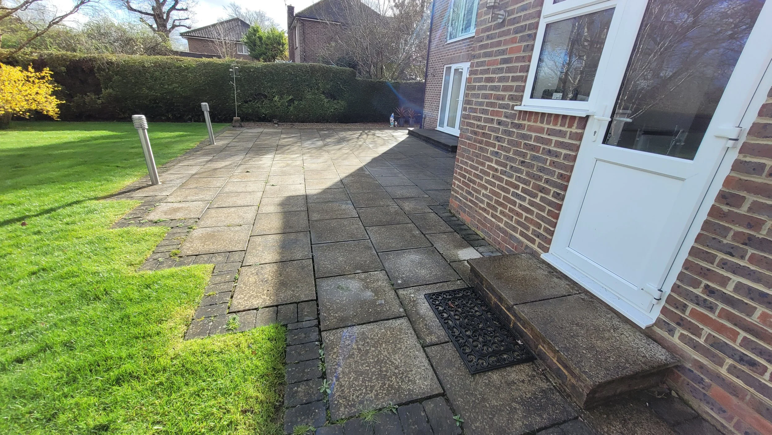 Patio cleaning service by The Jet Wash Fella 14