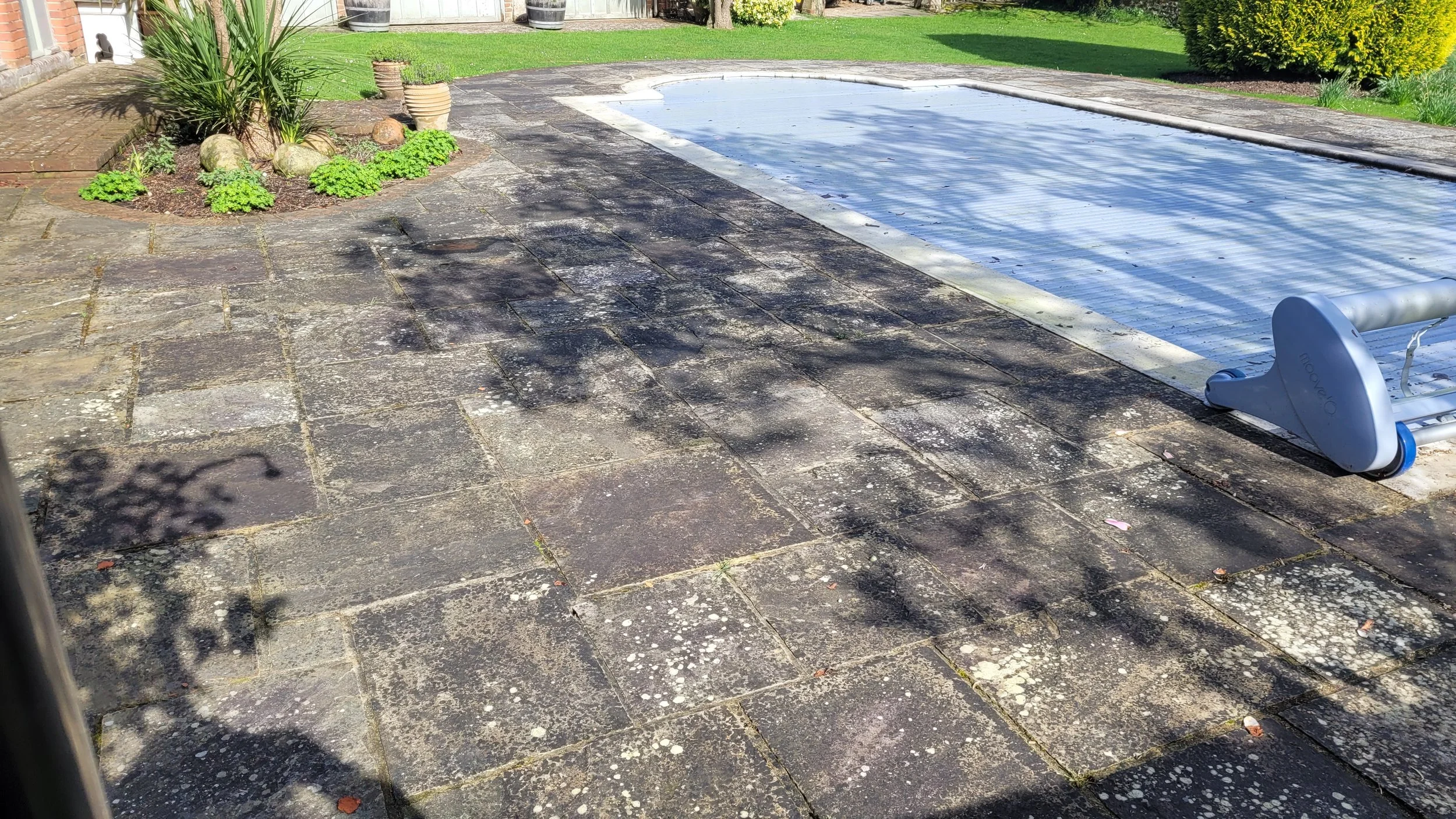 The Jet Wash Fella swimming pool surround cleaning near me 5