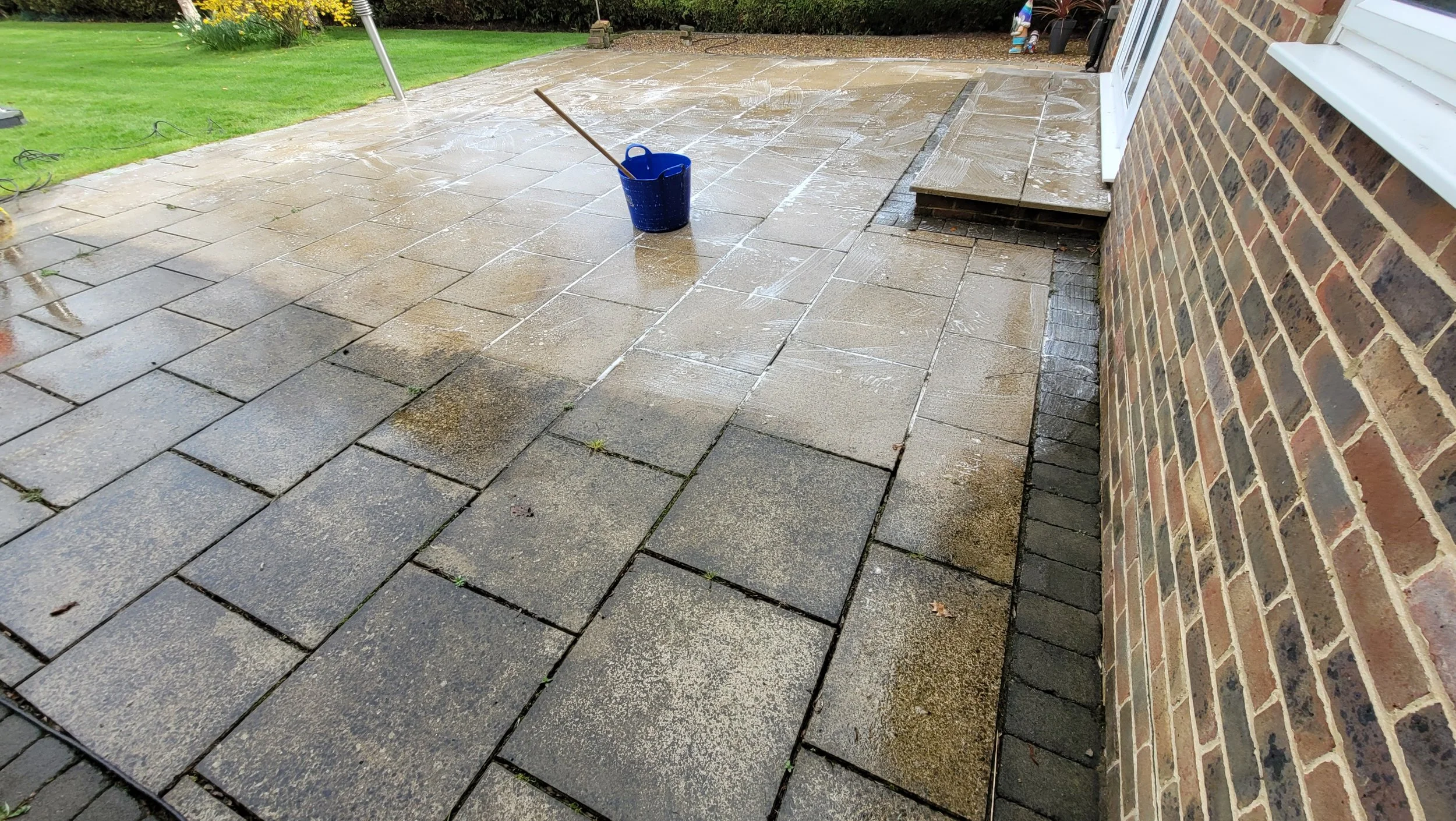 Patio cleaning service by The Jet Wash Fella 15