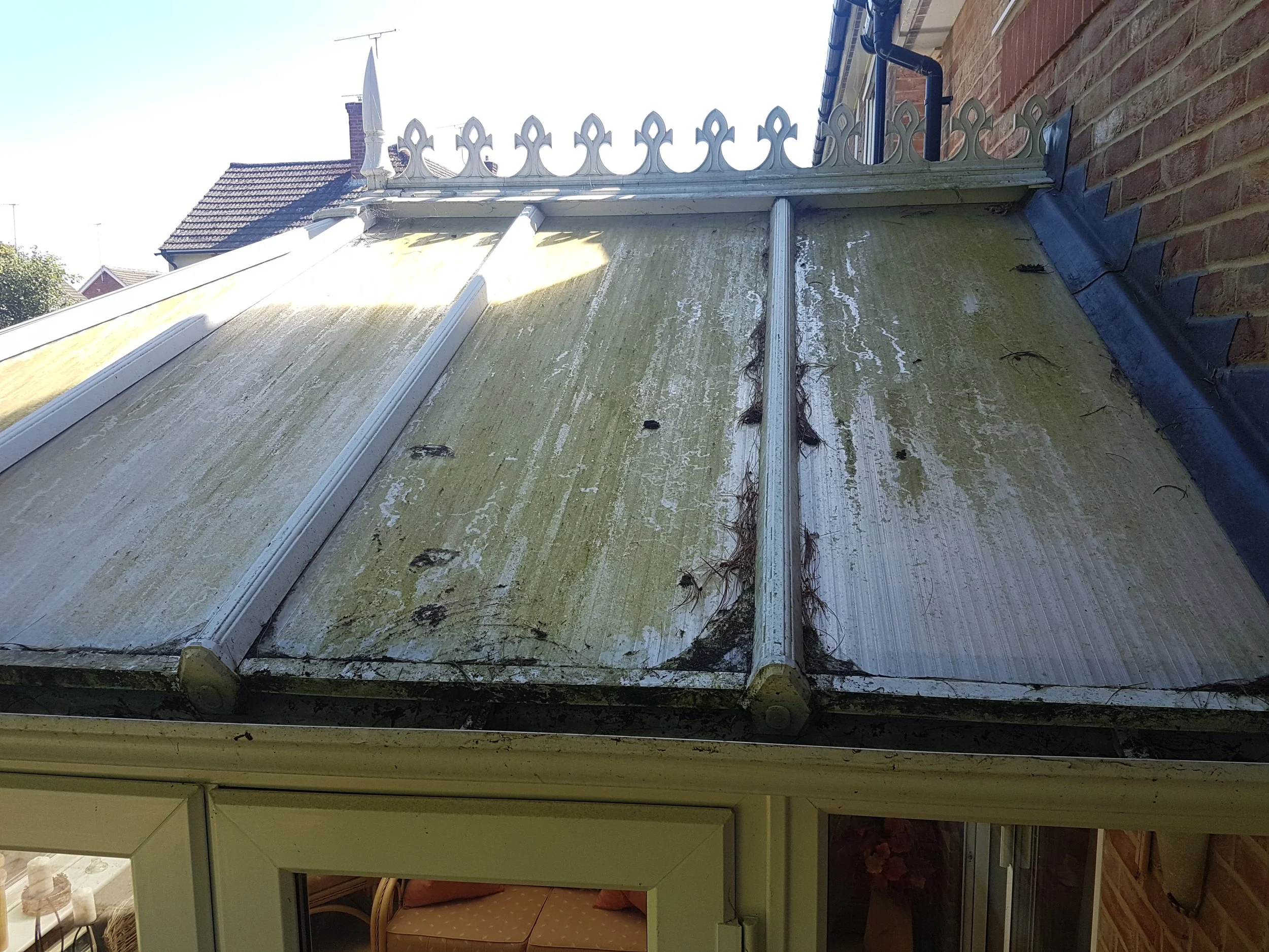 Conservatory Cleaning service by The Jet Wash Fella 1