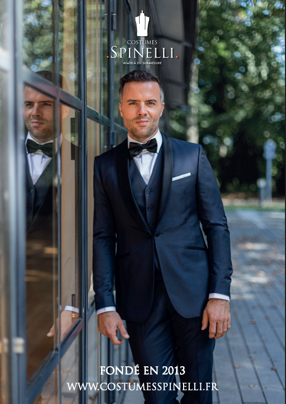 Costumes de mariage sur-mesure à Lyon. Créez le costume sur mesure qui vous ressemble chez Costumes Spinelli. Découvrez tous nos modèles en boutique sur rendez-vous.