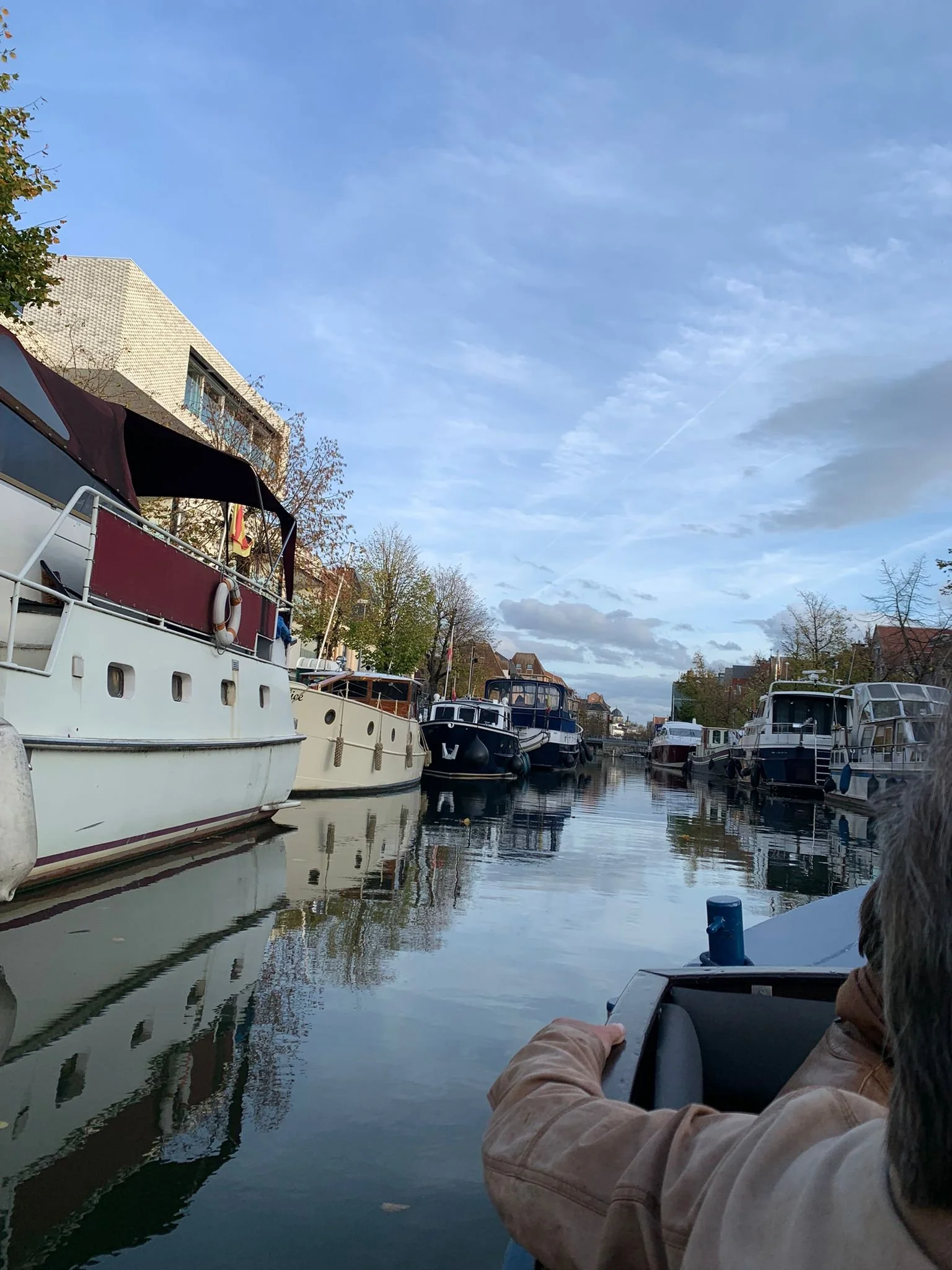 Cultuurdag Boottocht Binnedijle