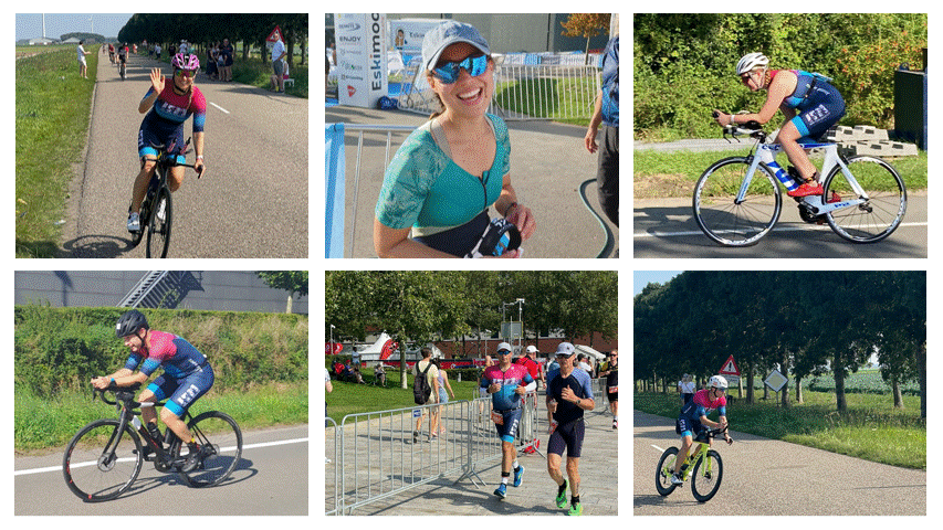 First-timers en doorwinterde atleten weekend …