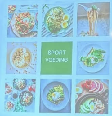 Inspirerende clinic sportvoeding door Sara