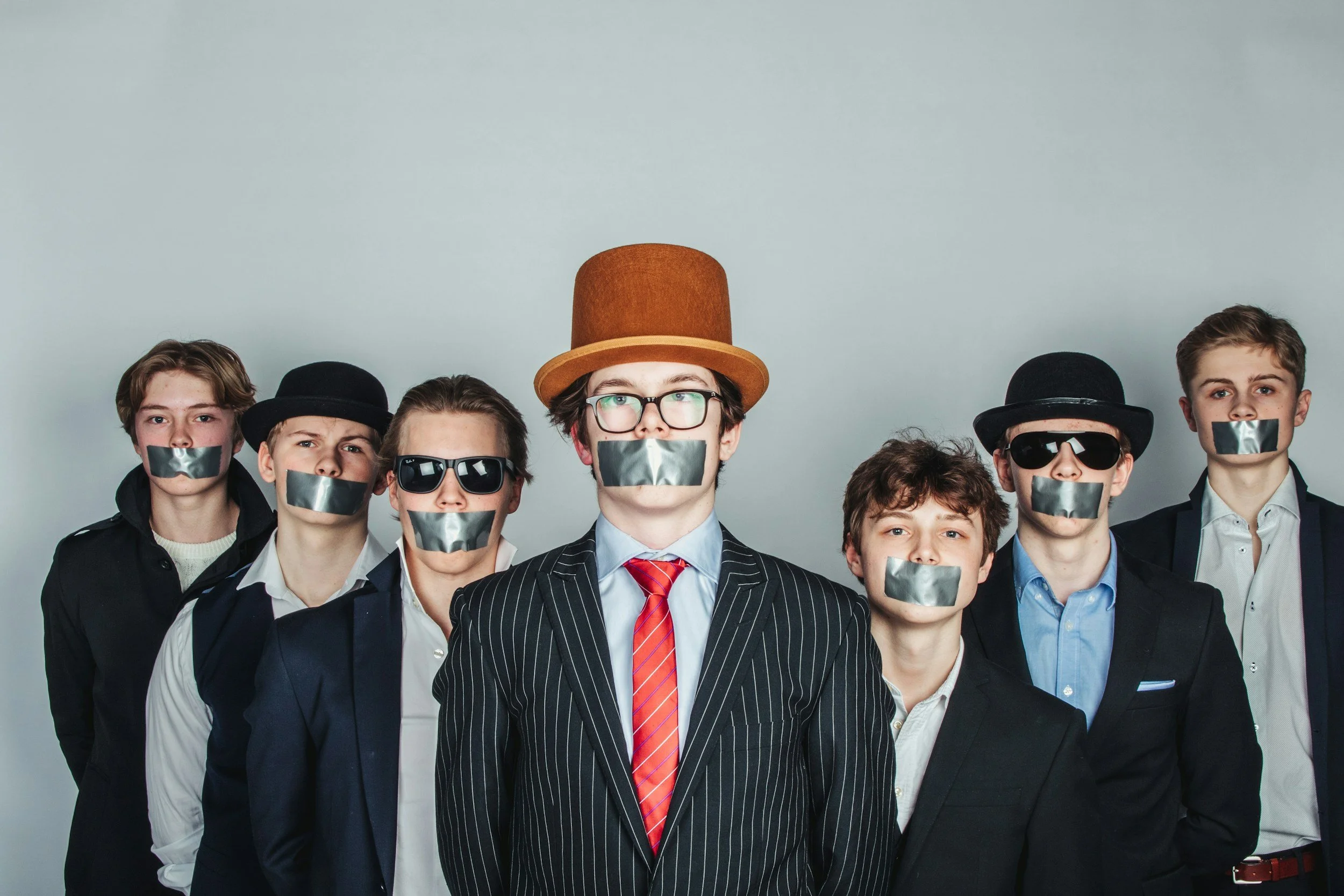 Everyone's a Suspect - if you ask nicely