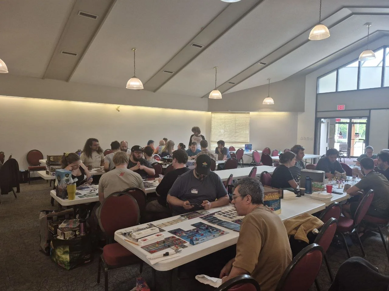 Making Friends While Losing Games:        A Board Gamer’s Ballad