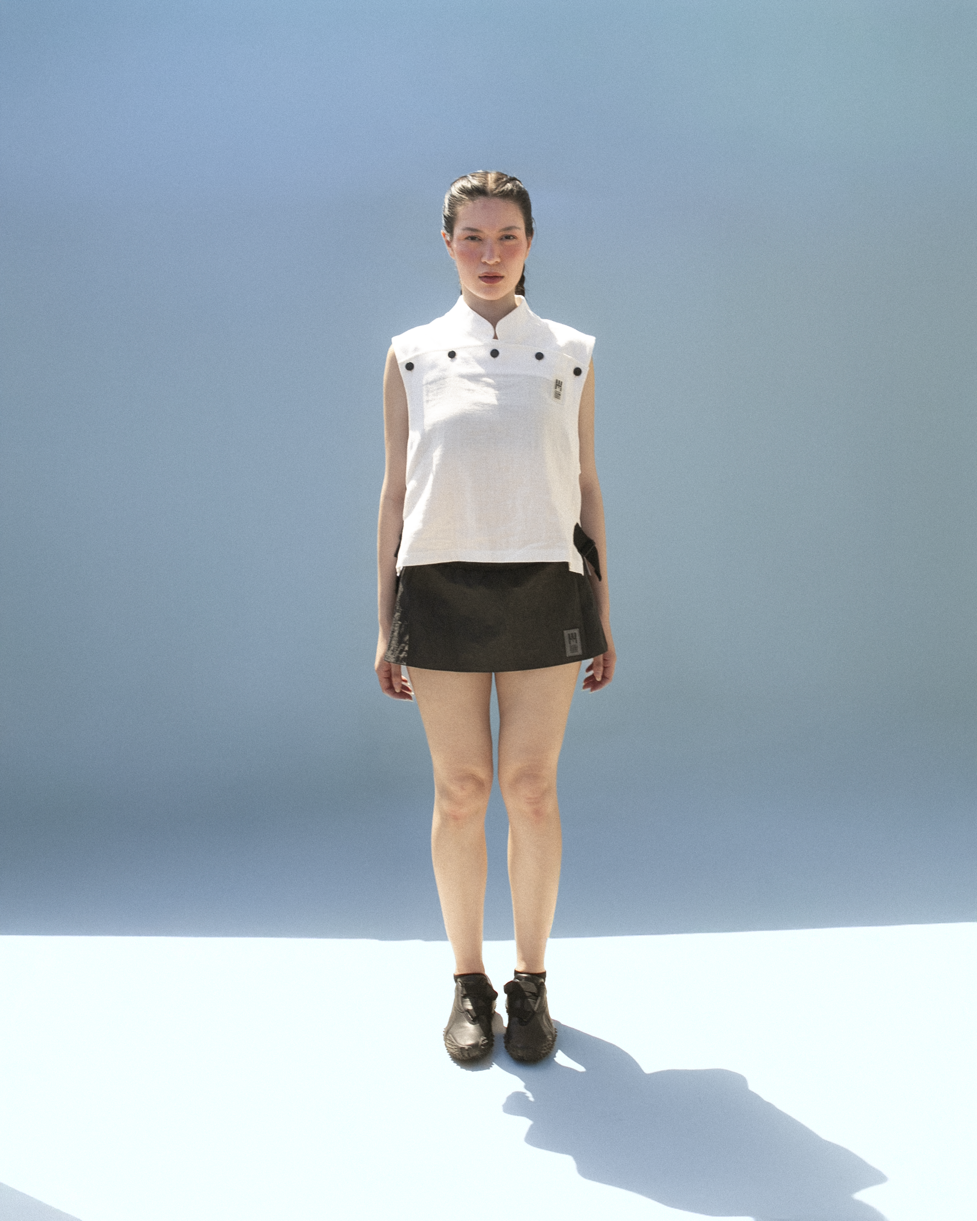 The Linen Qing Vest | Wimbledon Edition
