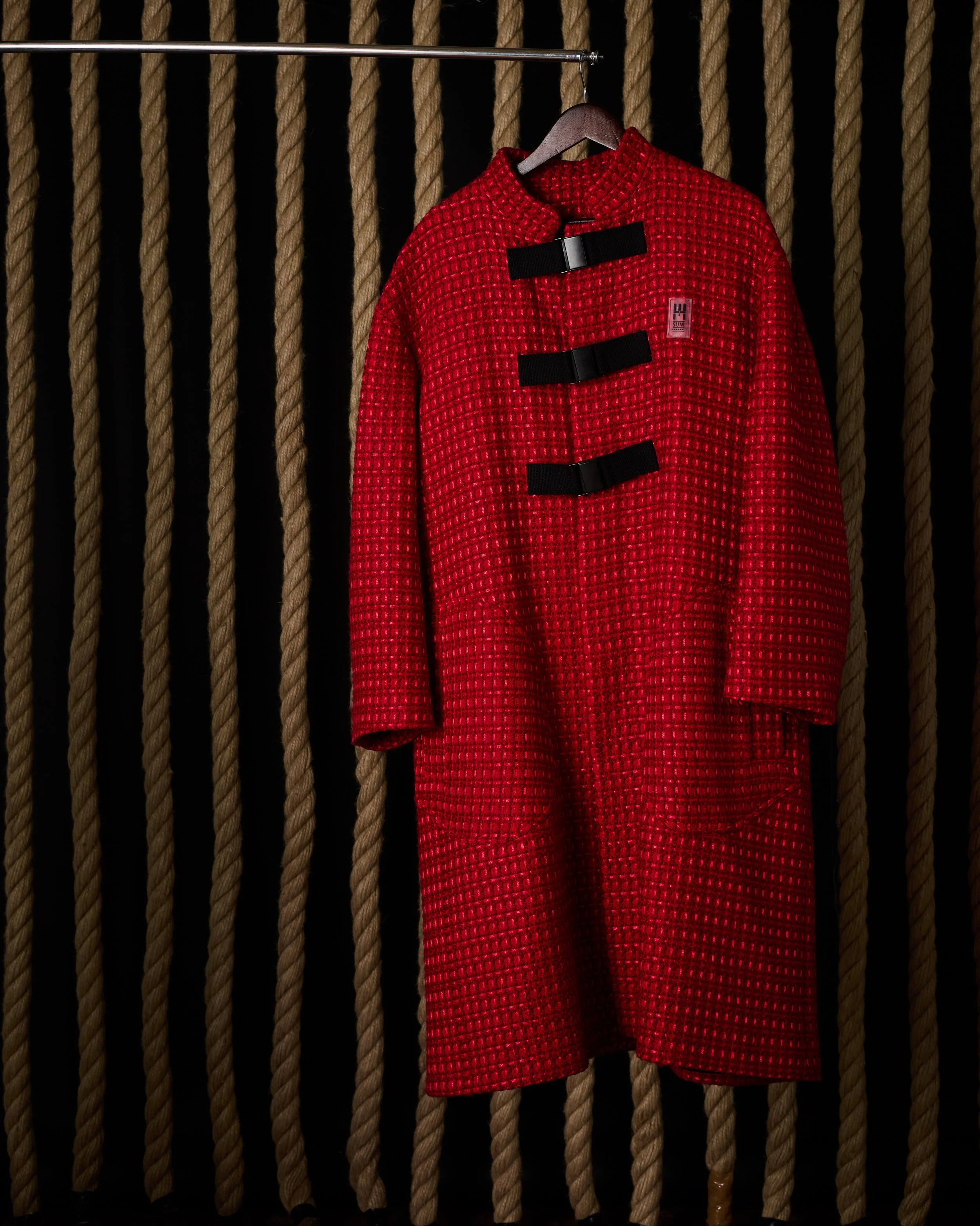 Boucle Martial Arts Coat