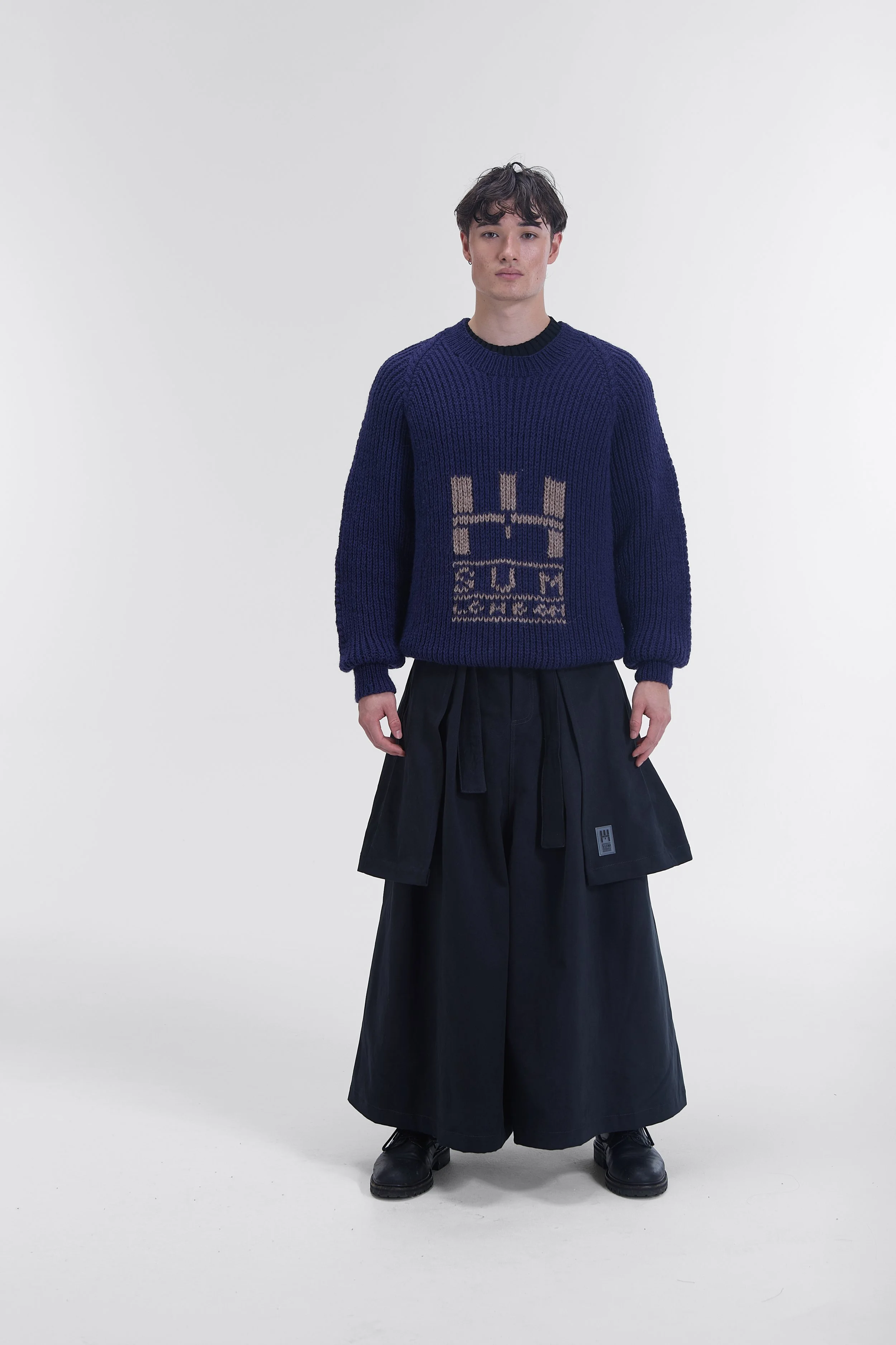 Qi 氣 | Hand-Knitted Jumper