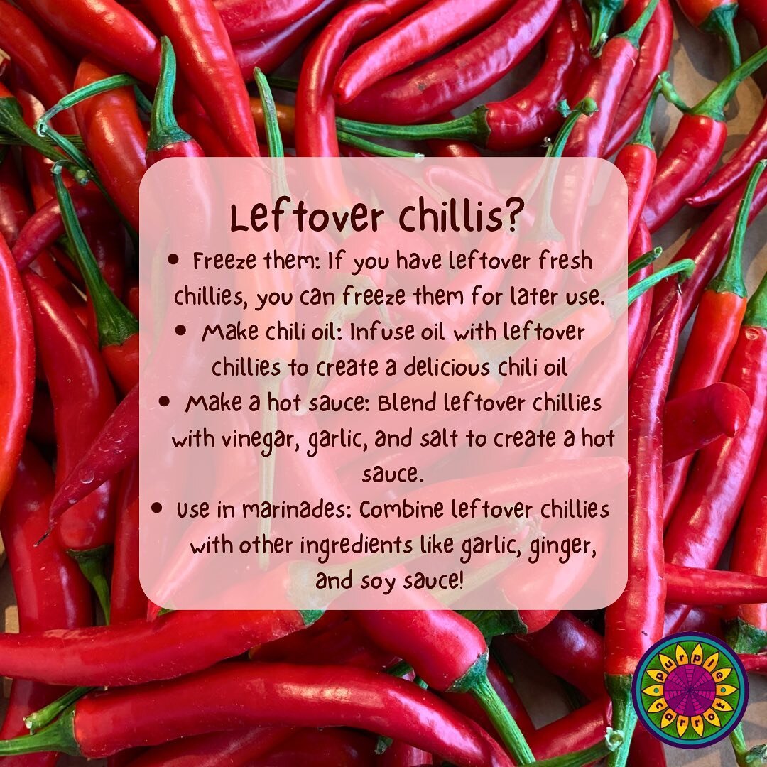 🥕Purple Carrot&rsquo;s waste tip of the week!🥕

Check out all the ways you can use the amazing chillis from @organicnorthwholesale 

Together we can tackle food waste ❤️

#foodwaste #chilli #shoplocal #liverpool #independentliverpool