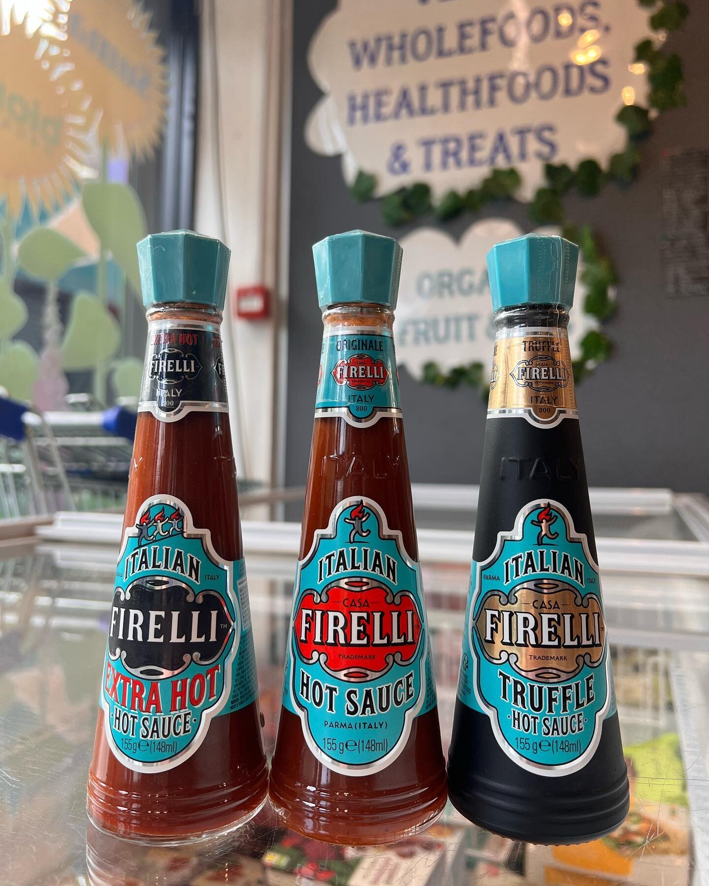 New hot sauces in stock this week, what do we think? Would you give truffle hot sauce a go? 🌶️🌶️🌶️

#vegan #veganliverpool #veganfood #shoplocal