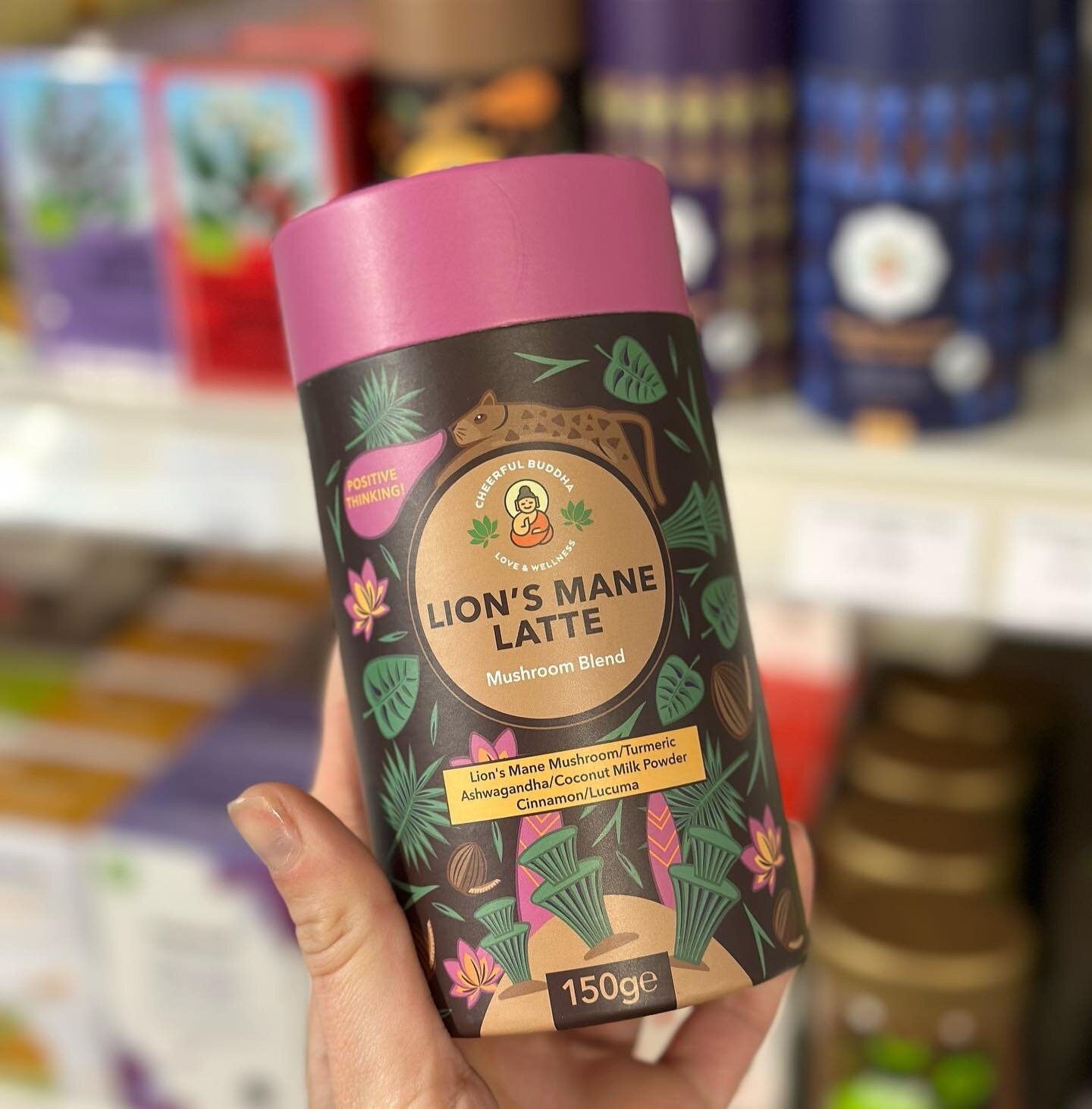 New hot drink &amp; mushroom coffee range! 
Featuring power ingredients such as lions mane mushroom, chaga, reishi, cacao and ashwaganda&hellip;

Which will you choose to start your day right? 🍄💪🏼

#lionsmane #reishi #mushroomcoffee #vegan #shoplo