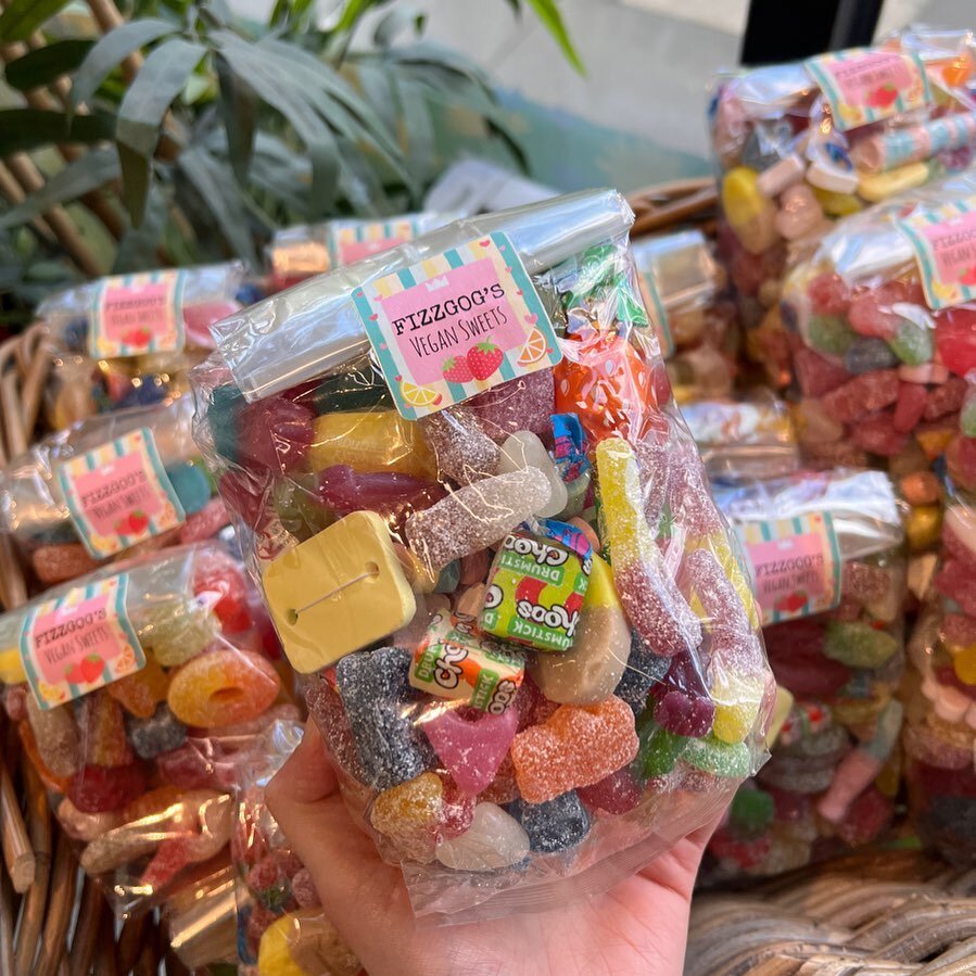 We&rsquo;ve made it to Friday, so I think we all deserve a treat! Look what we have back in stock!! 🍬🍬🍬

#vegan #veganfood #veganliverpool #shoplocal #liverpool