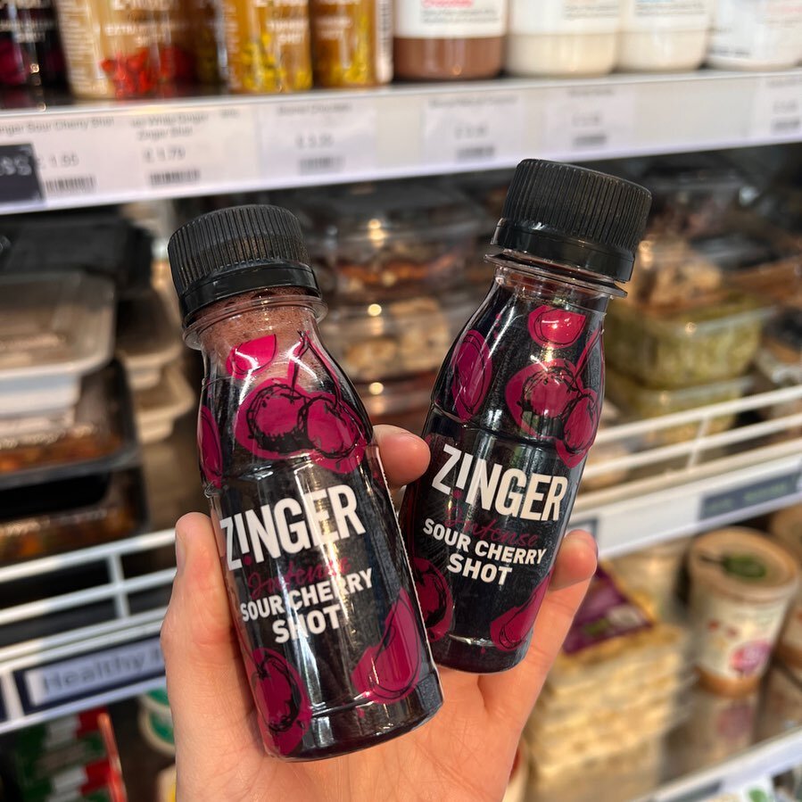 We&rsquo;ve had quite a few new products in recently, including these intense sour cherry health shots from @zingershot 🍒🍒🍒

They&rsquo;re high in antioxidants and vitamin C, why not give them a try? 

#vegan #veganfood #veganliverpool #shoplocal