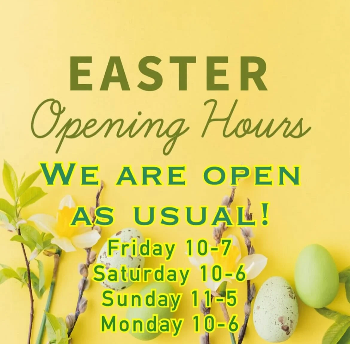 Just to let you know ❤️