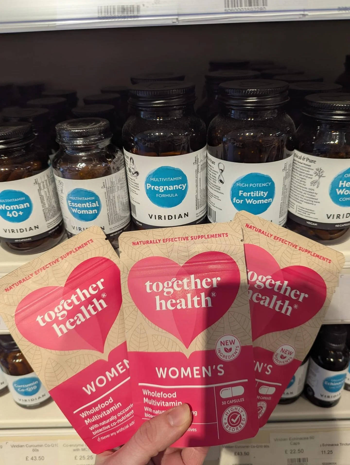 We have a vast selection of supplements including lots to support women&rsquo;s health! Because feeling good on the inside shows on the outside! #selfcare