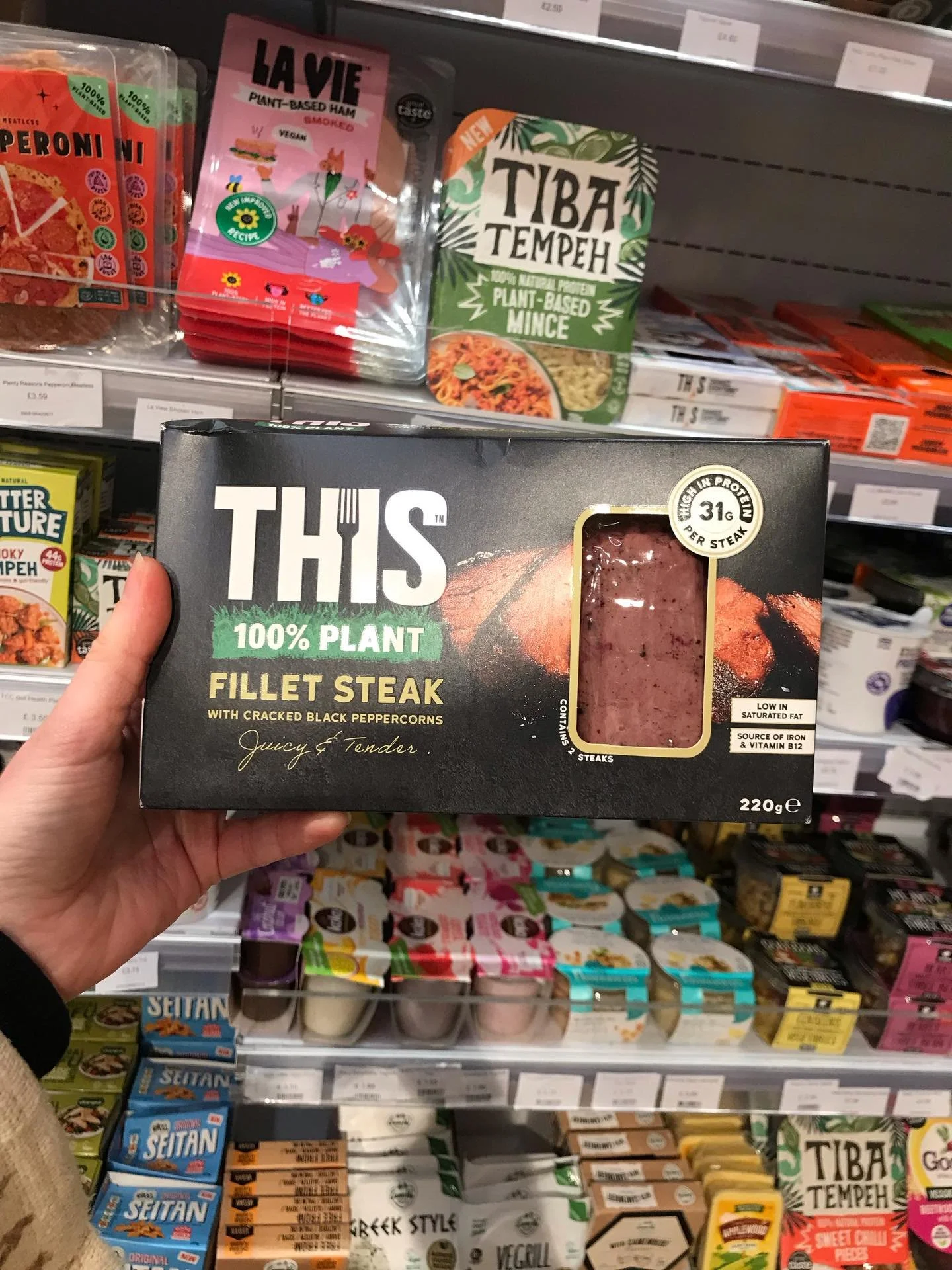 New products! Swipe to take a look at some of the delicious new items on our shelves!✨😋👍