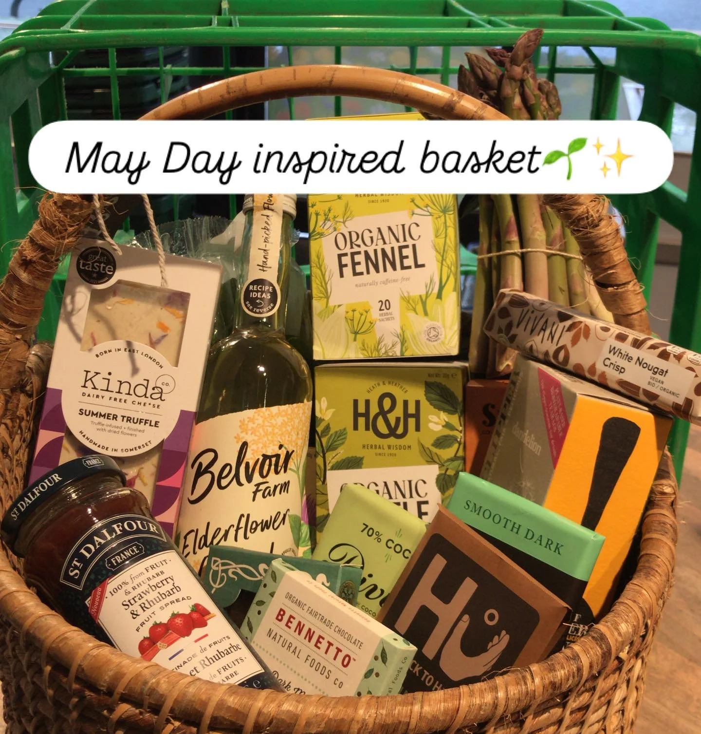 Let the celebrations commence🎊
Whether May Day is better known to you as Beltane or Calan Mai, or simply May 1st&hellip;we can always celebrate being alive☀️🌱
Here&rsquo;s a selection of May Day inspired foods &amp; flavours for feasting✨
