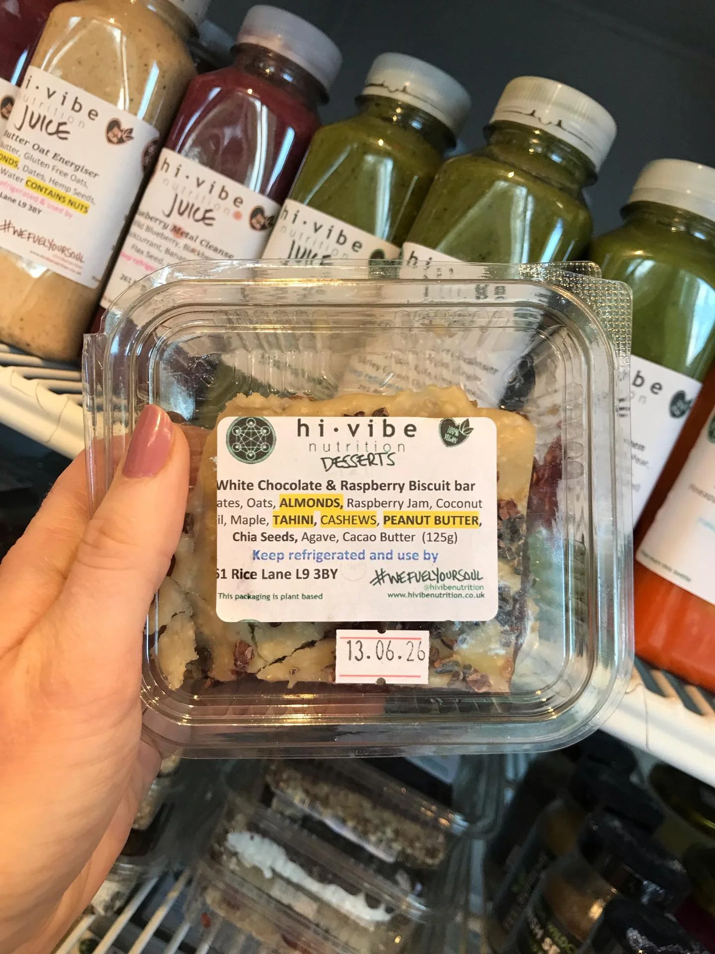 @hivibe_nutrition have delivered once again, including delicious new meals and drinks. We&rsquo;re sure our new Zinger Ginger Shots will go down a storm! Swipe to see more!