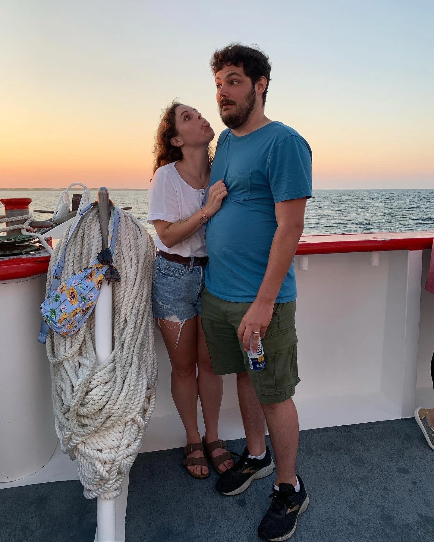 Happy Valentine&rsquo;s Day, John! Thank you for making me the happiest always, for loving and supporting me, and for never failing to make me so damn proud of you. I&rsquo;m so happy I get you as my Valentine forever