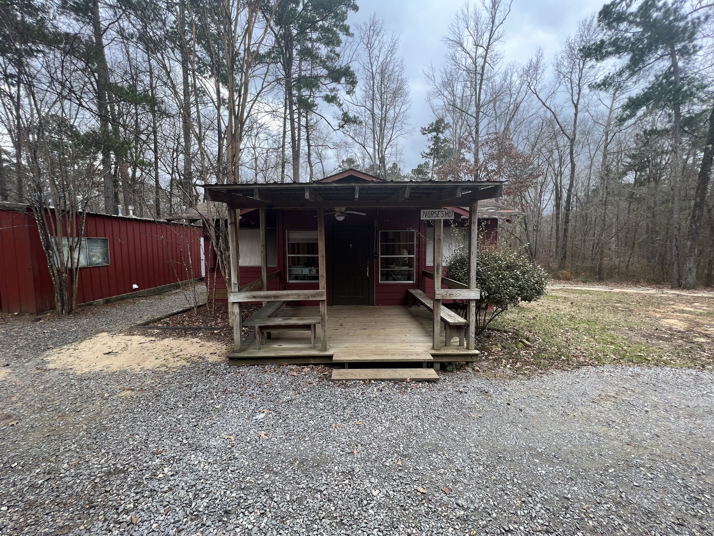 Staff Hut, in need of renovation 4/1/2023