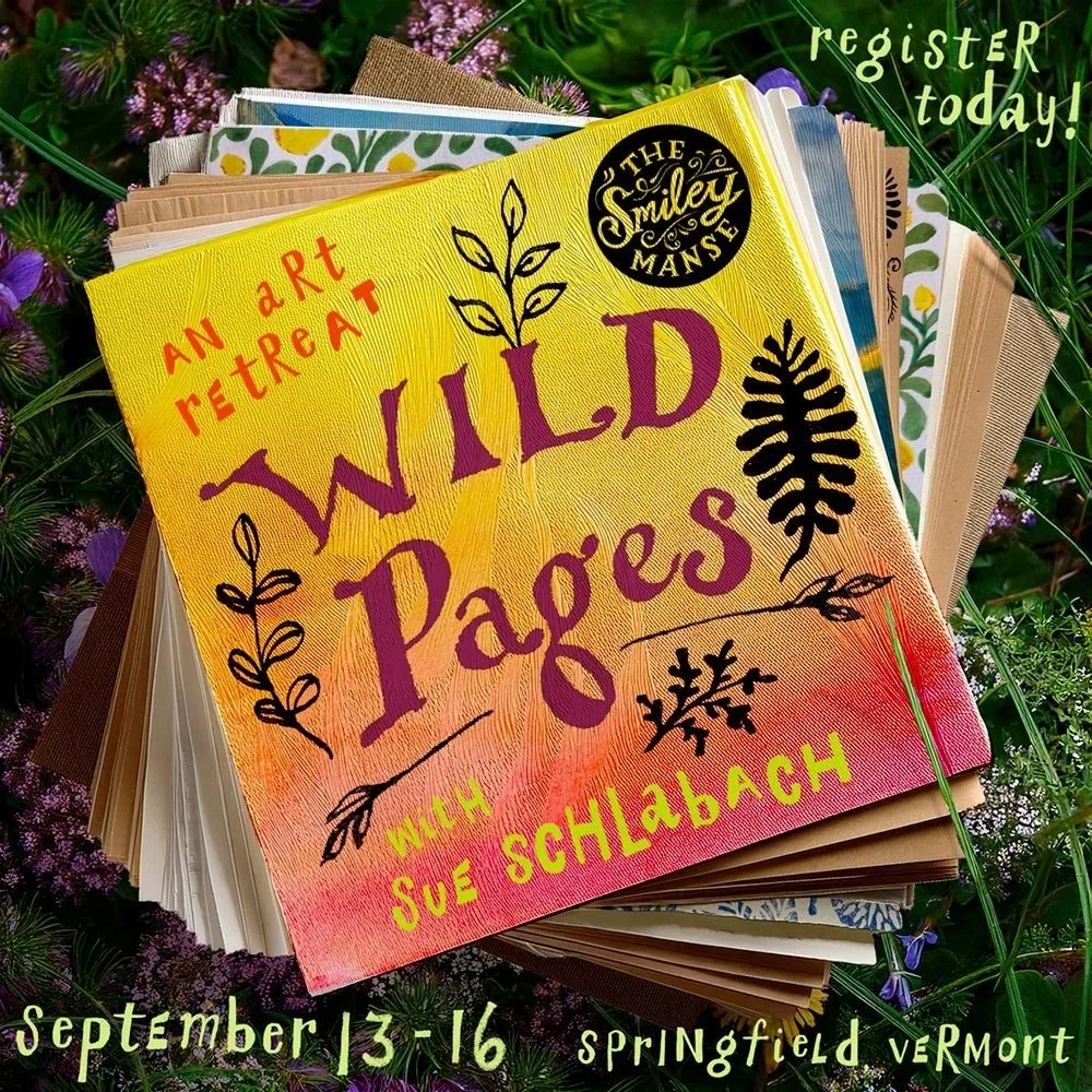 Wild Pages with Sue Schlabach!
