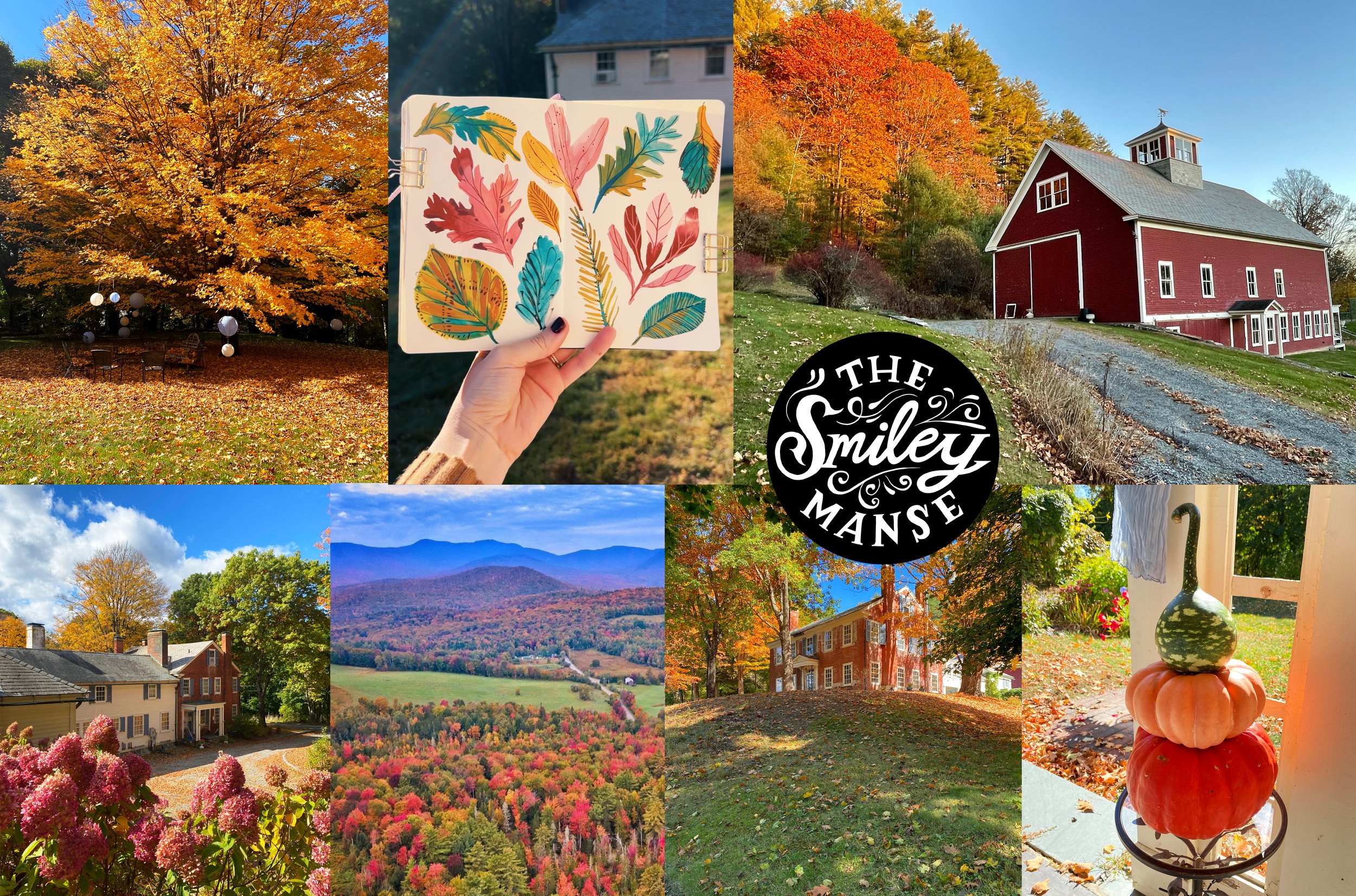 This Fall at The Smiley Manse