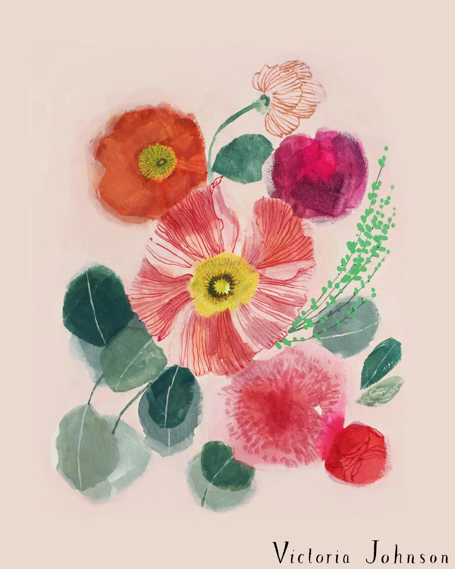 Fall Florals with Victoria Johnson