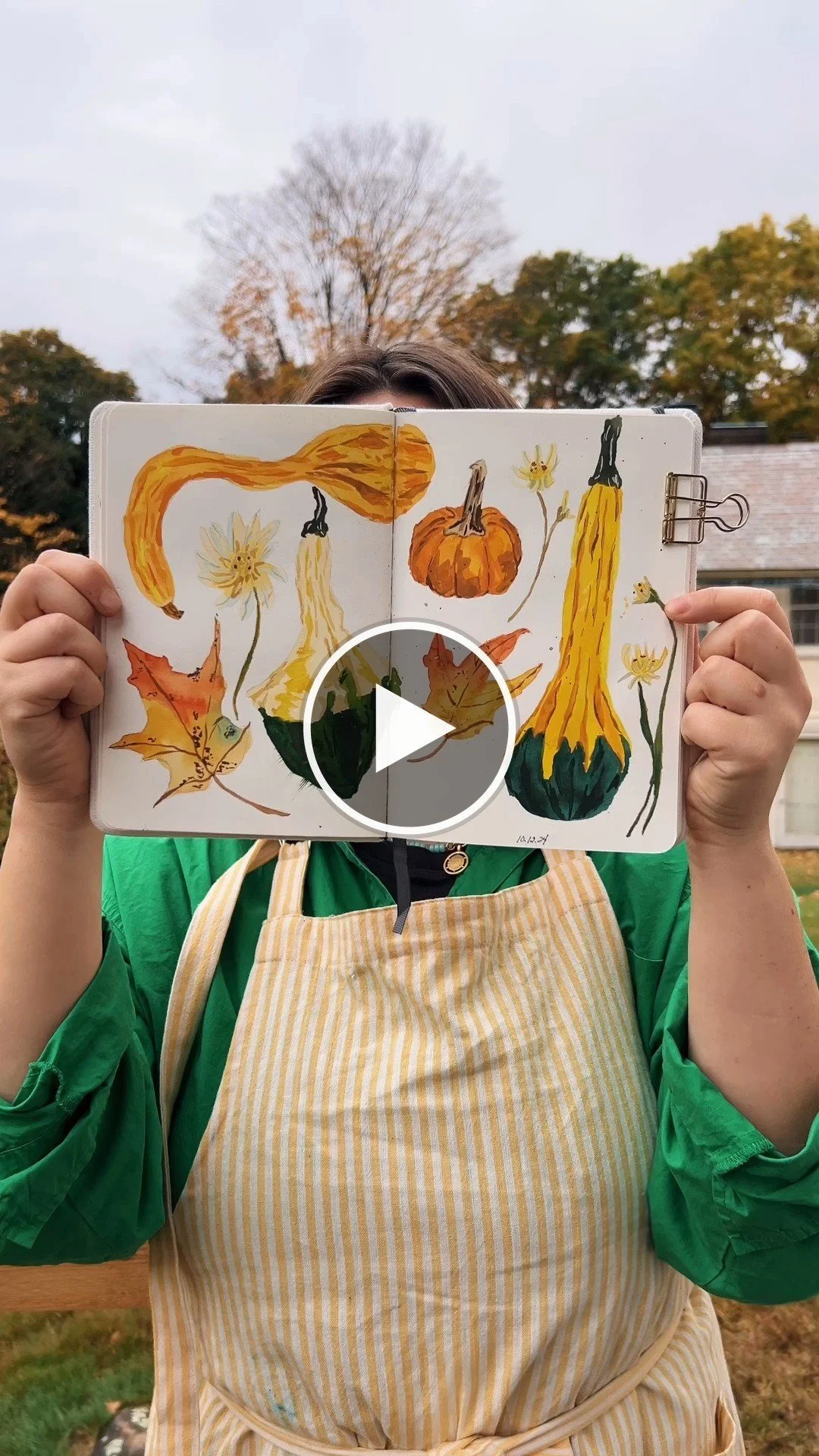 highlights from the Cozy Painting retreat with Dylan M at The Smiley Manse in Southern Vermont